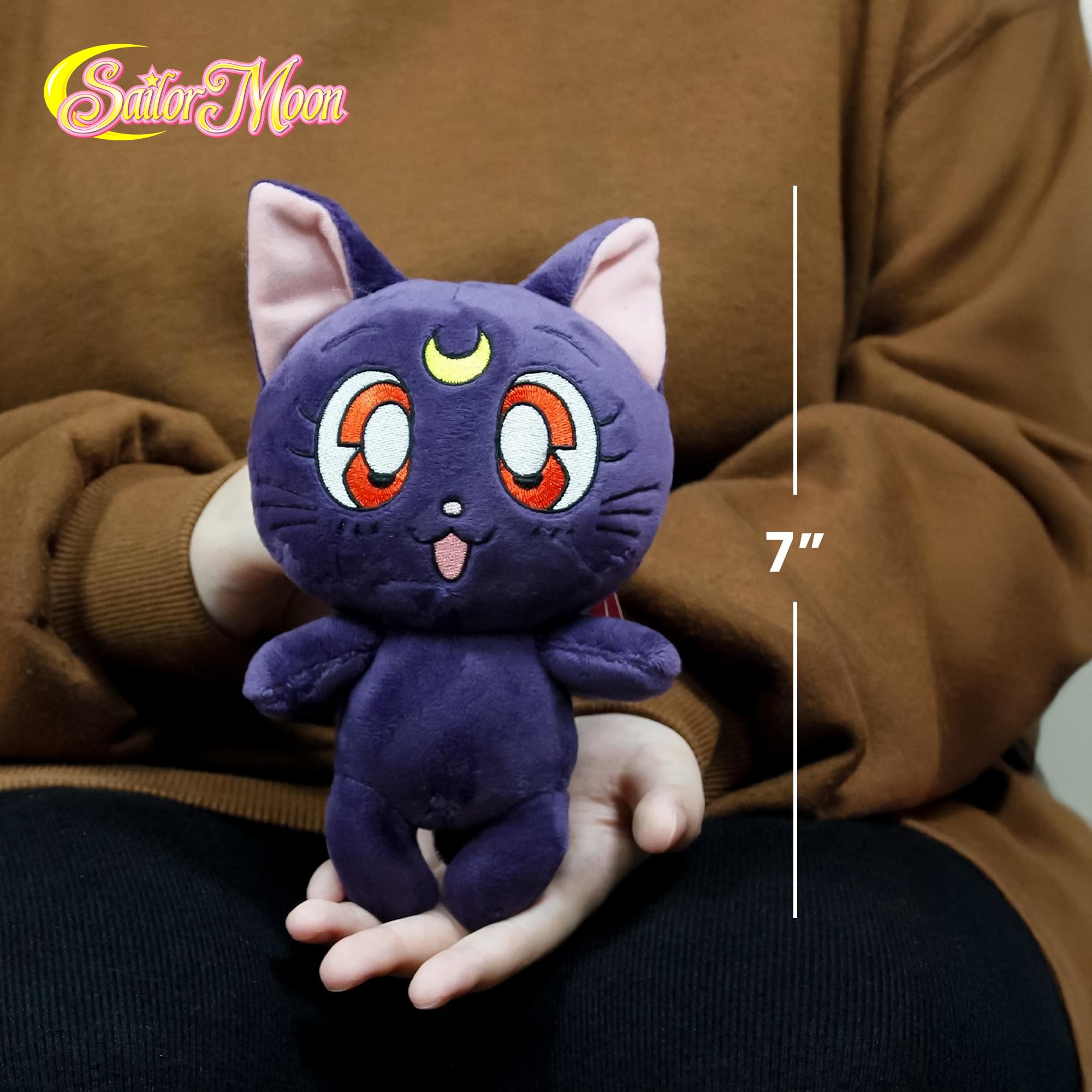 Sailor Moon 7 Inch Character Plush | Luna