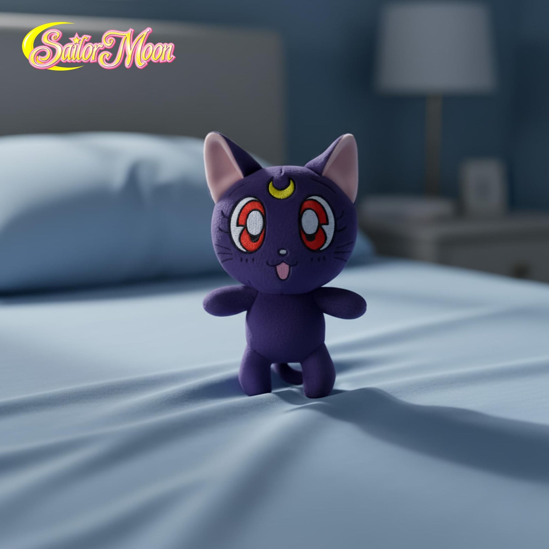 Sailor Moon 7 Inch Character Plush | Luna