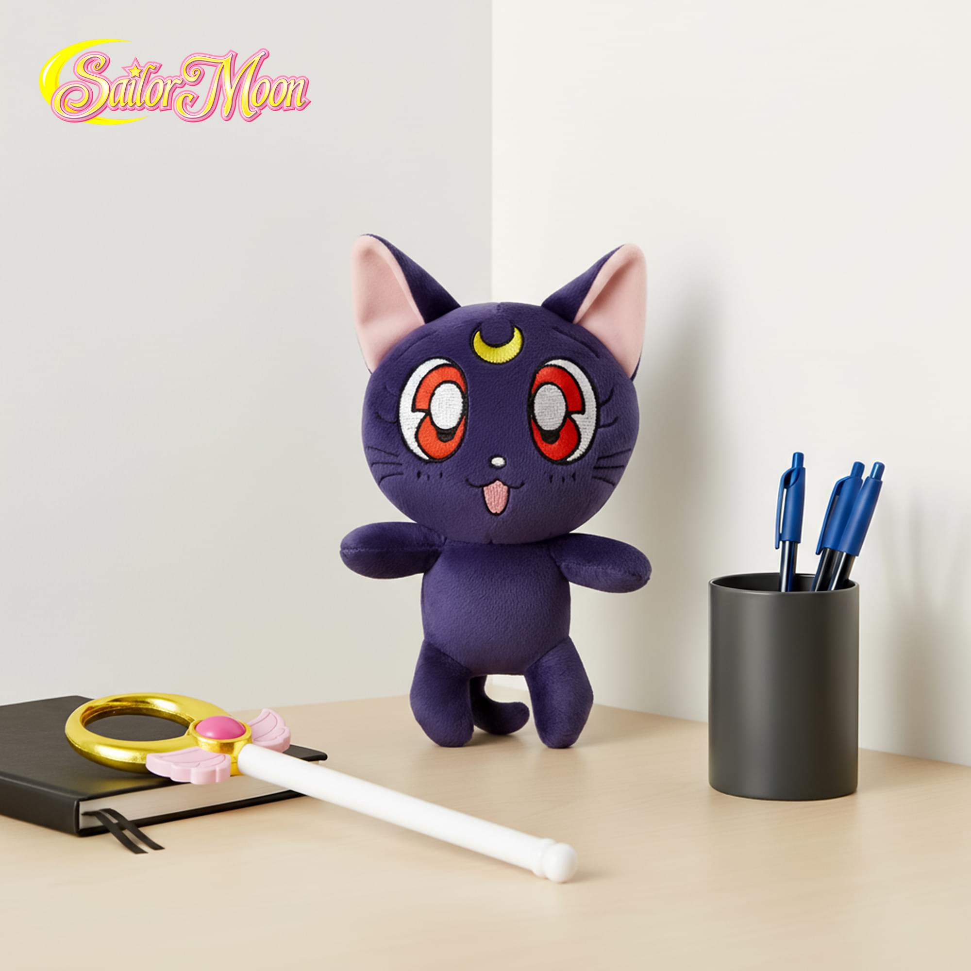 Sailor Moon 7 Inch Character Plush | Luna