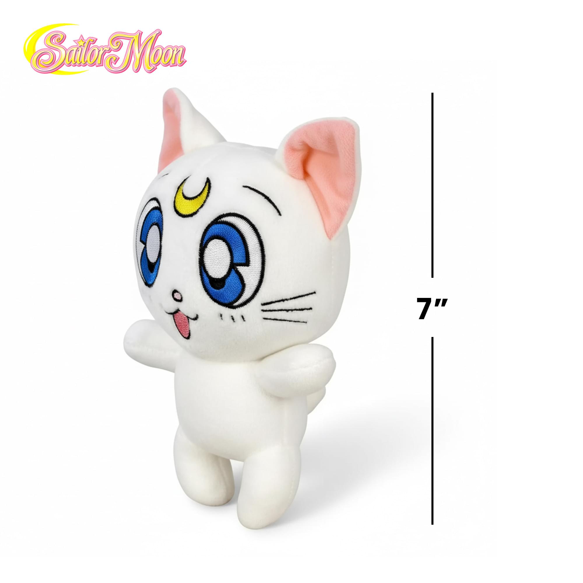 Sailor Moon 7 Inch Character Plush | Artemis