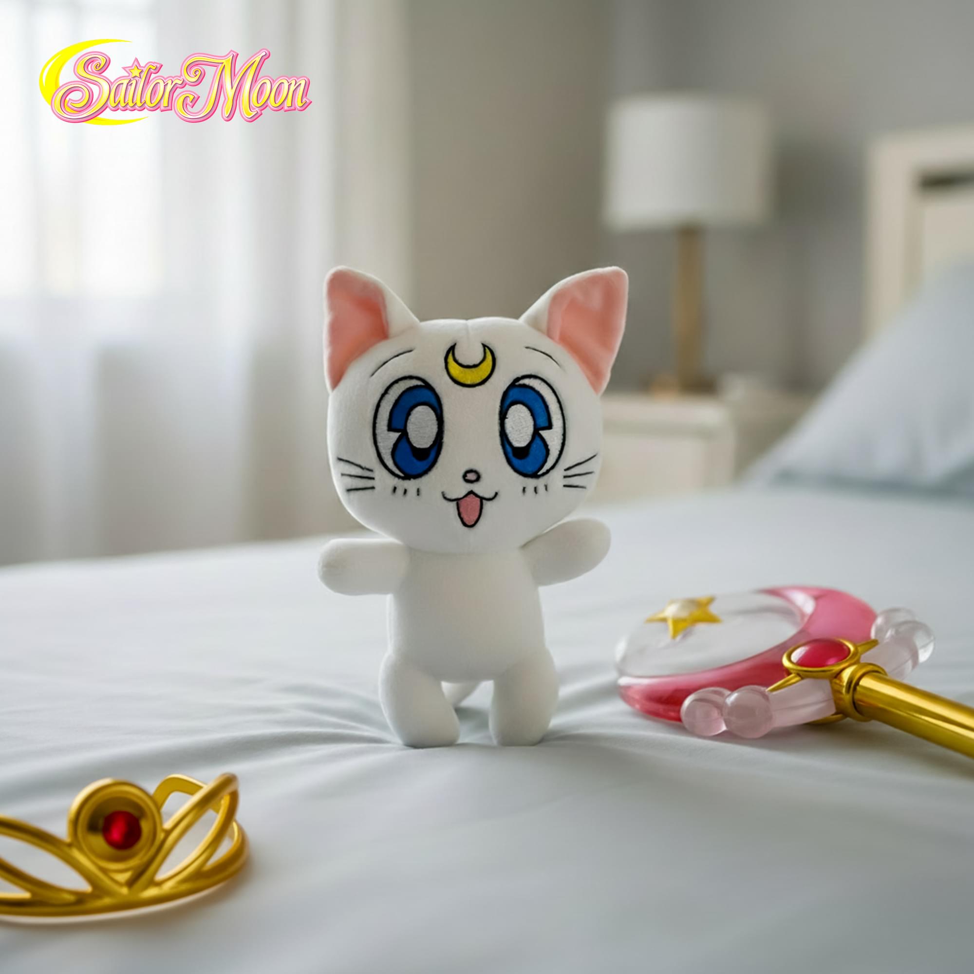 Sailor Moon 7 Inch Character Plush | Artemis