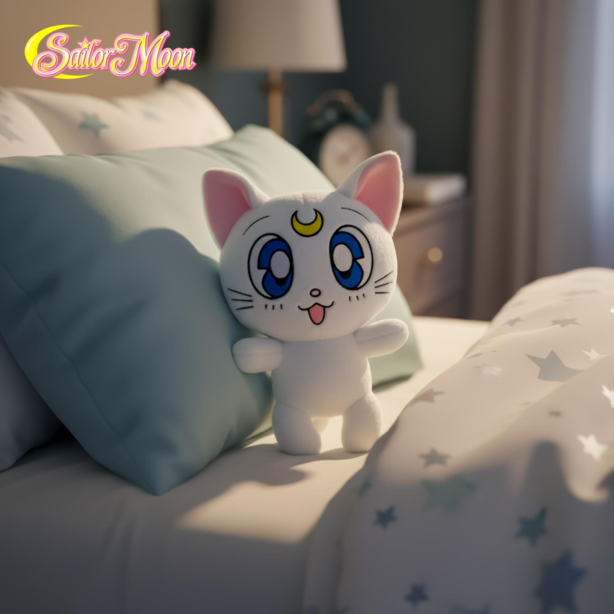 Sailor Moon 7 Inch Character Plush | Artemis