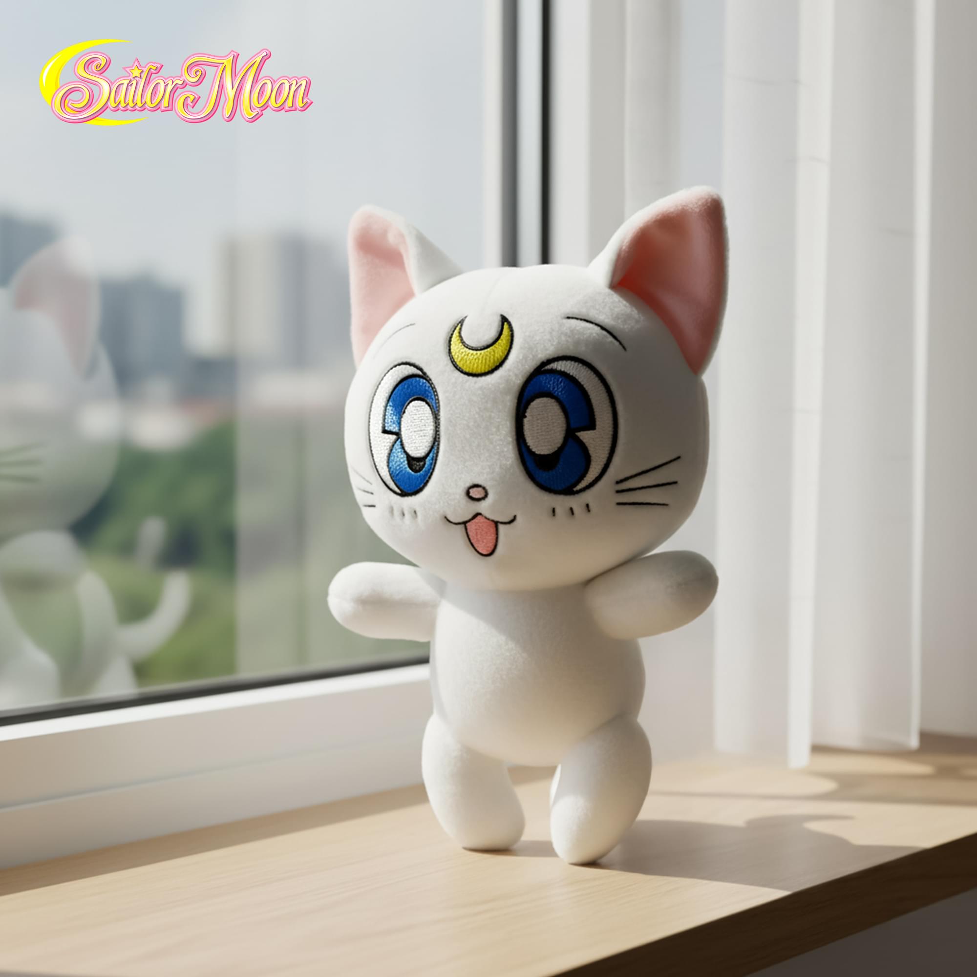 Sailor Moon 7 Inch Character Plush | Artemis