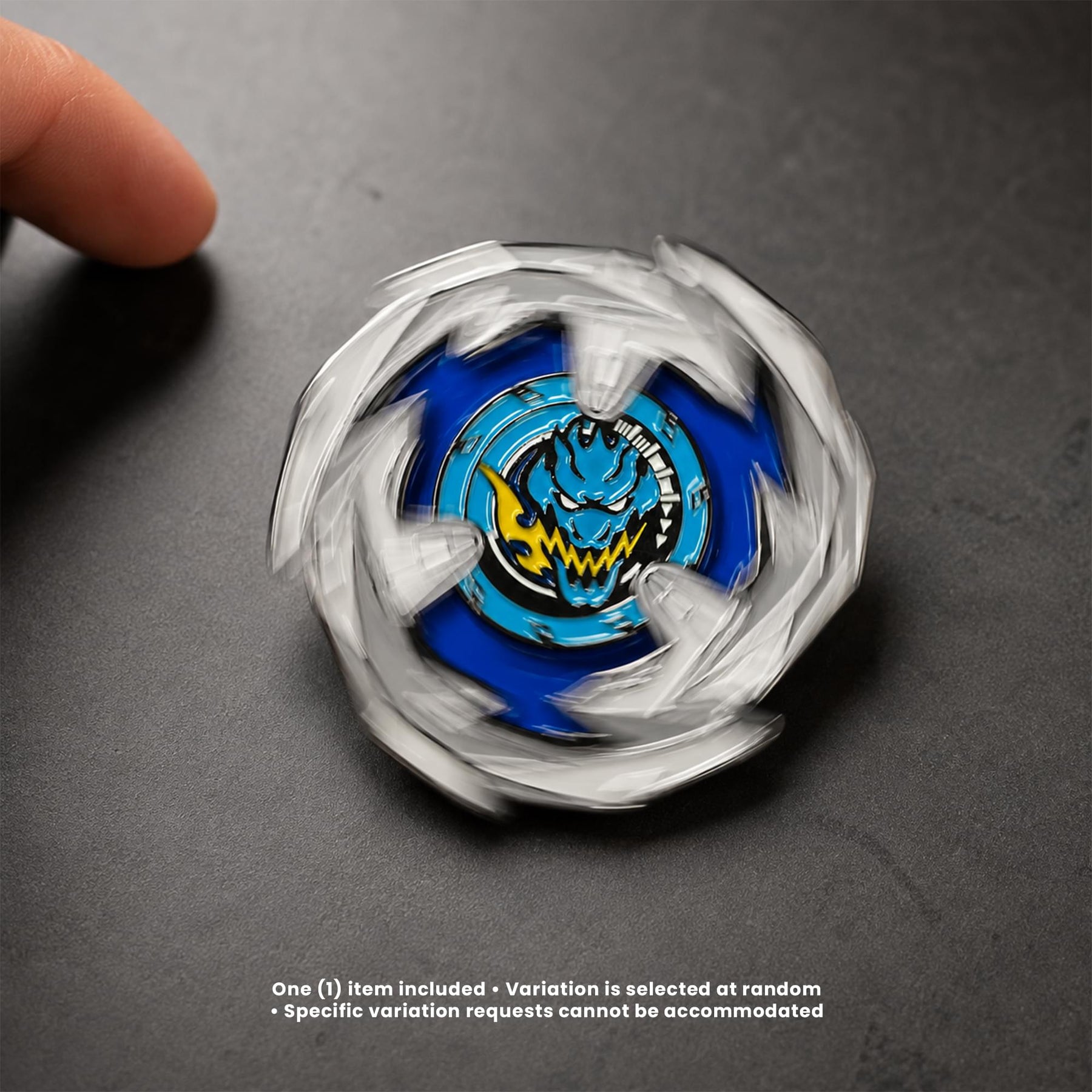 Beyblade X 3-Inch Blind Bag Spinning Enamel Pin | One Random