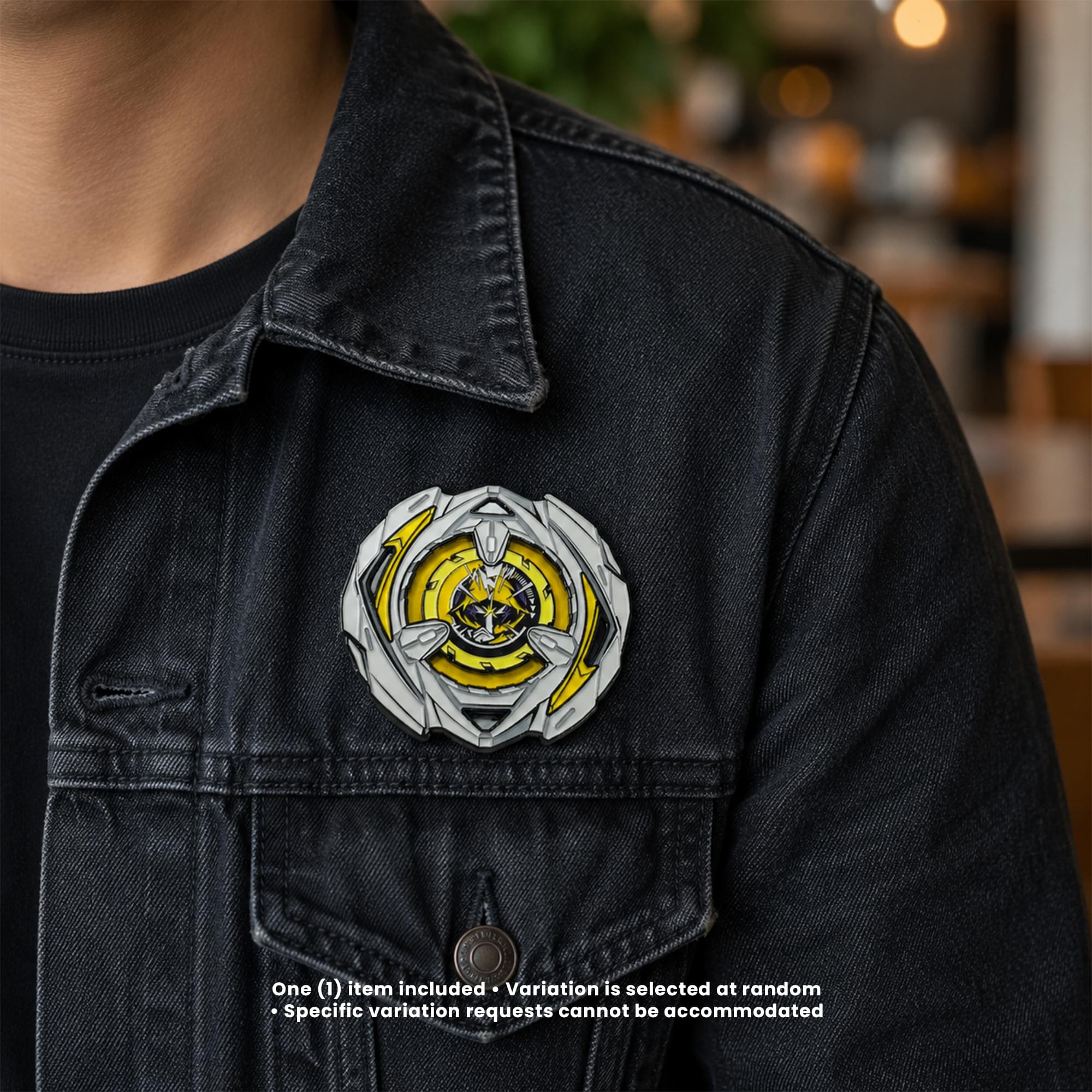 Beyblade X 3-Inch Blind Bag Spinning Enamel Pin | One Random