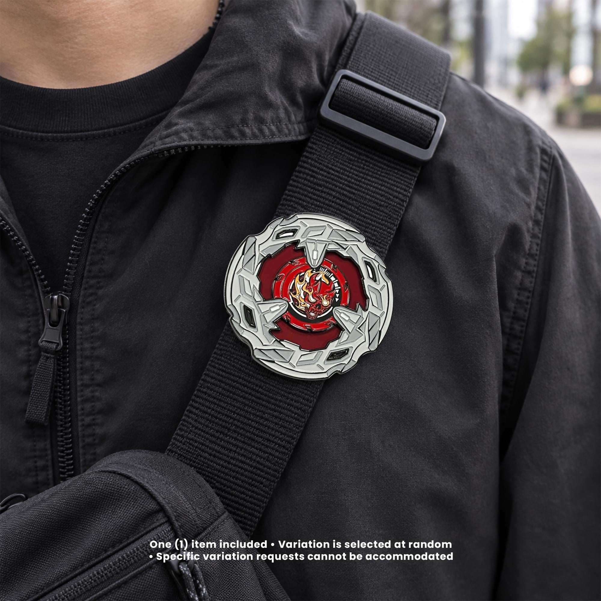 Beyblade X 3-Inch Blind Bag Spinning Enamel Pin | One Random