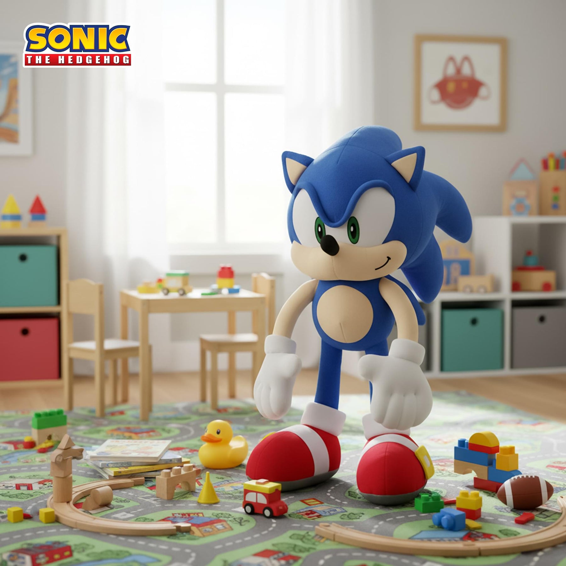 Sonic the Hedgehog 20 Inch Jumbo Plush | Sonic