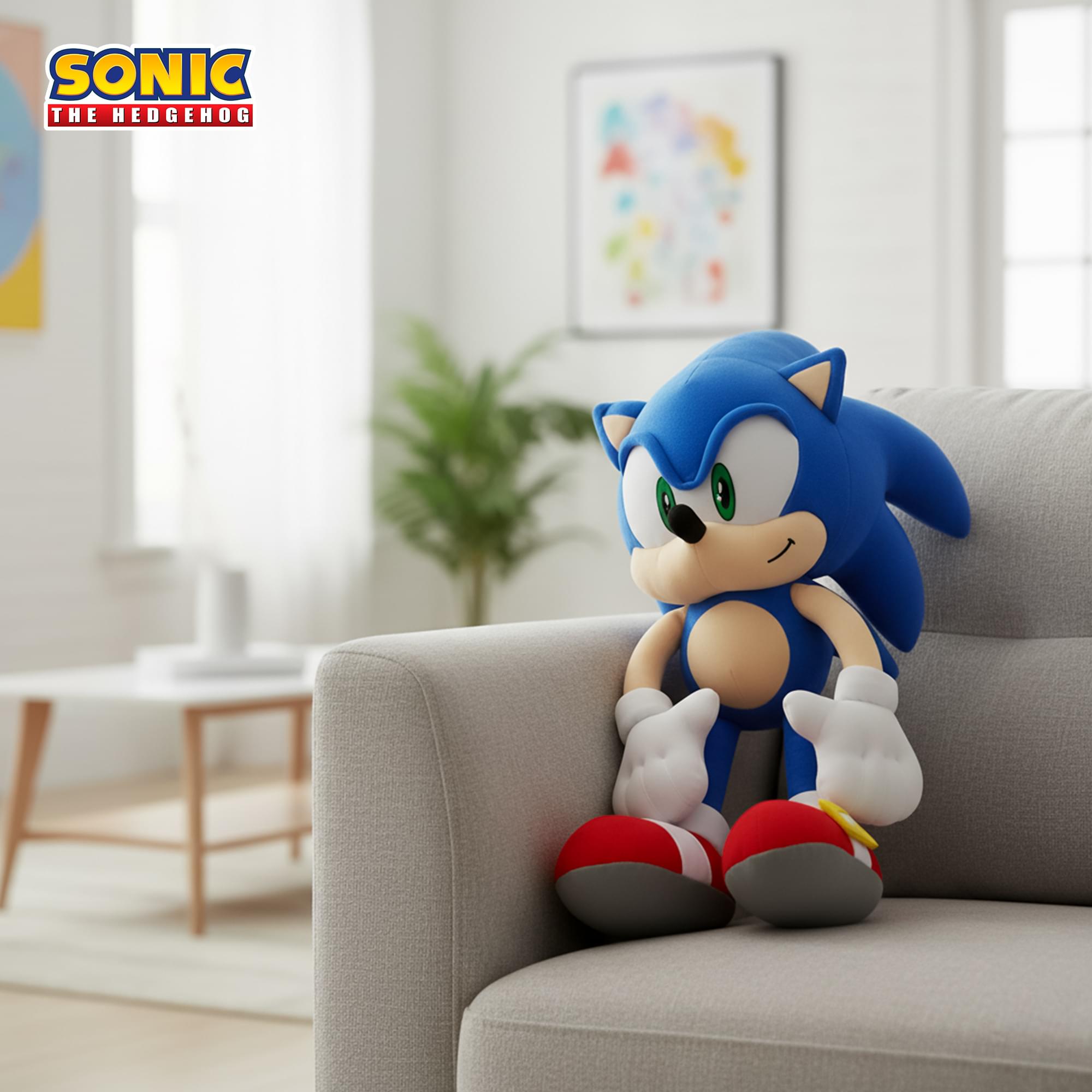 Sonic the Hedgehog 20 Inch Jumbo Plush | Sonic