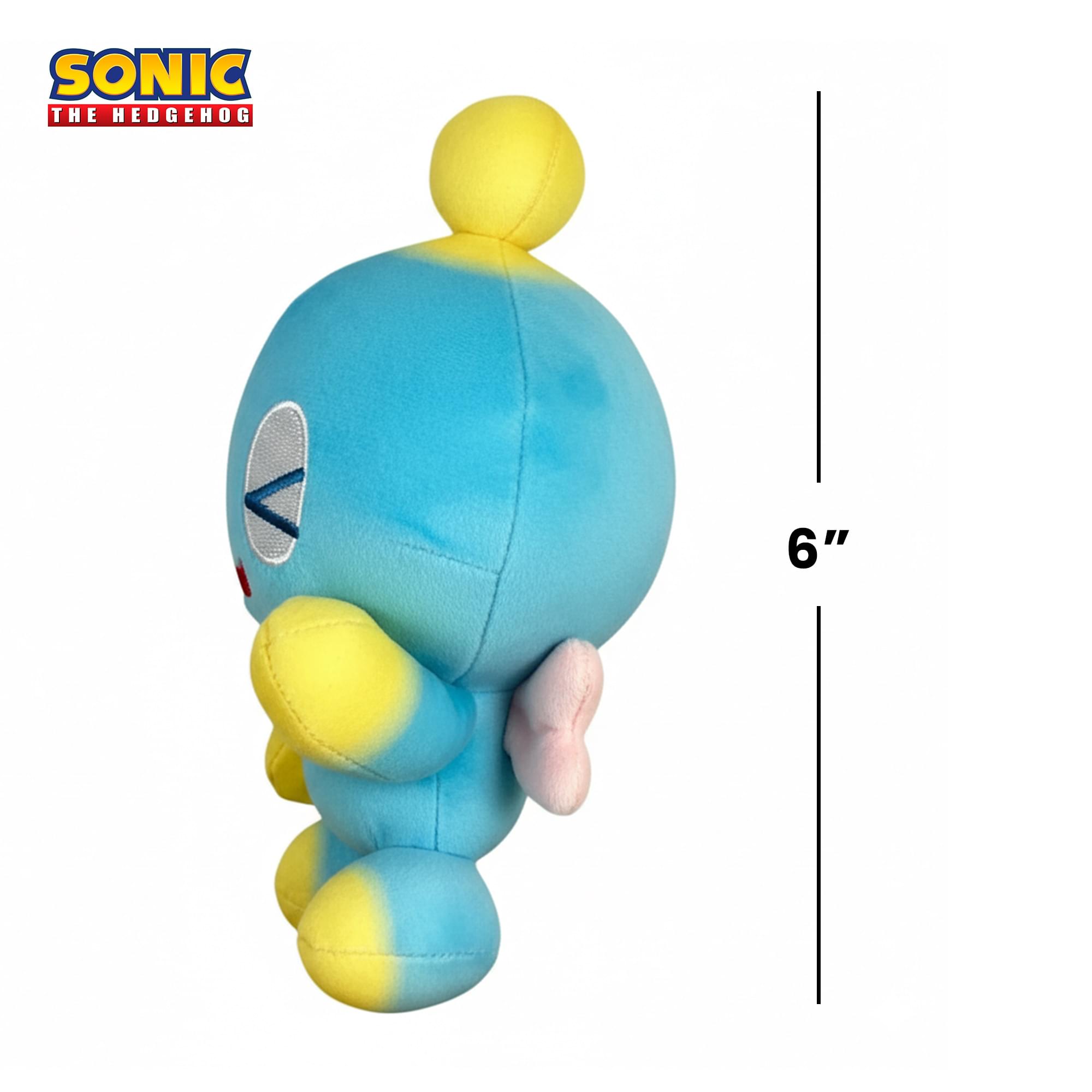 Sonic The Hedgehog 6 Inch Plush | Neutral Chao