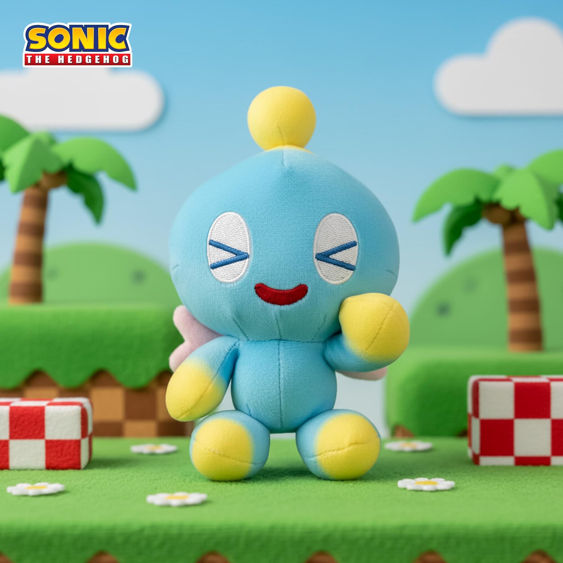 Sonic The Hedgehog 6 Inch Plush | Neutral Chao