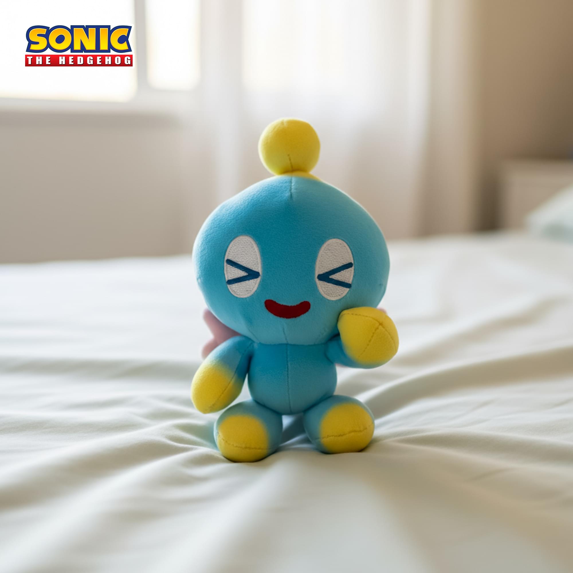Sonic The Hedgehog 6 Inch Plush | Neutral Chao