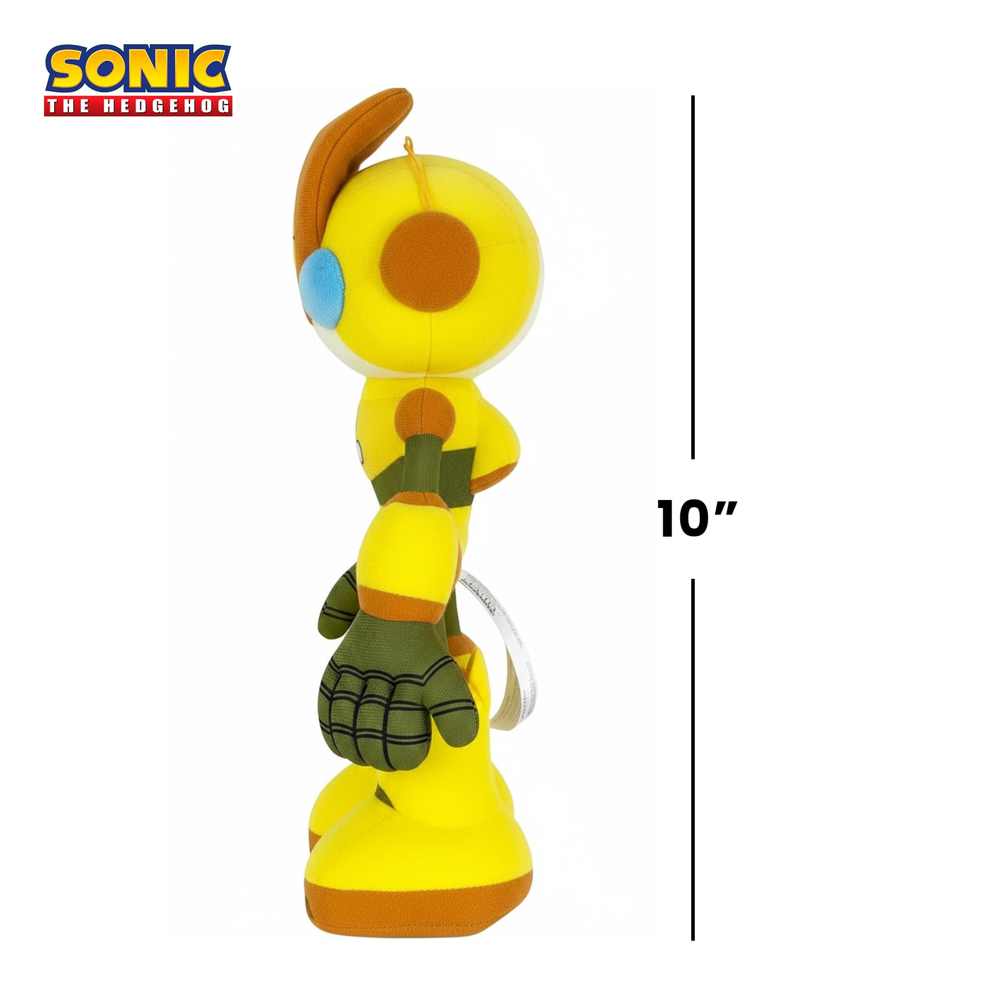 Sonic The Hedgehog 10 Inch Plush | Emerl