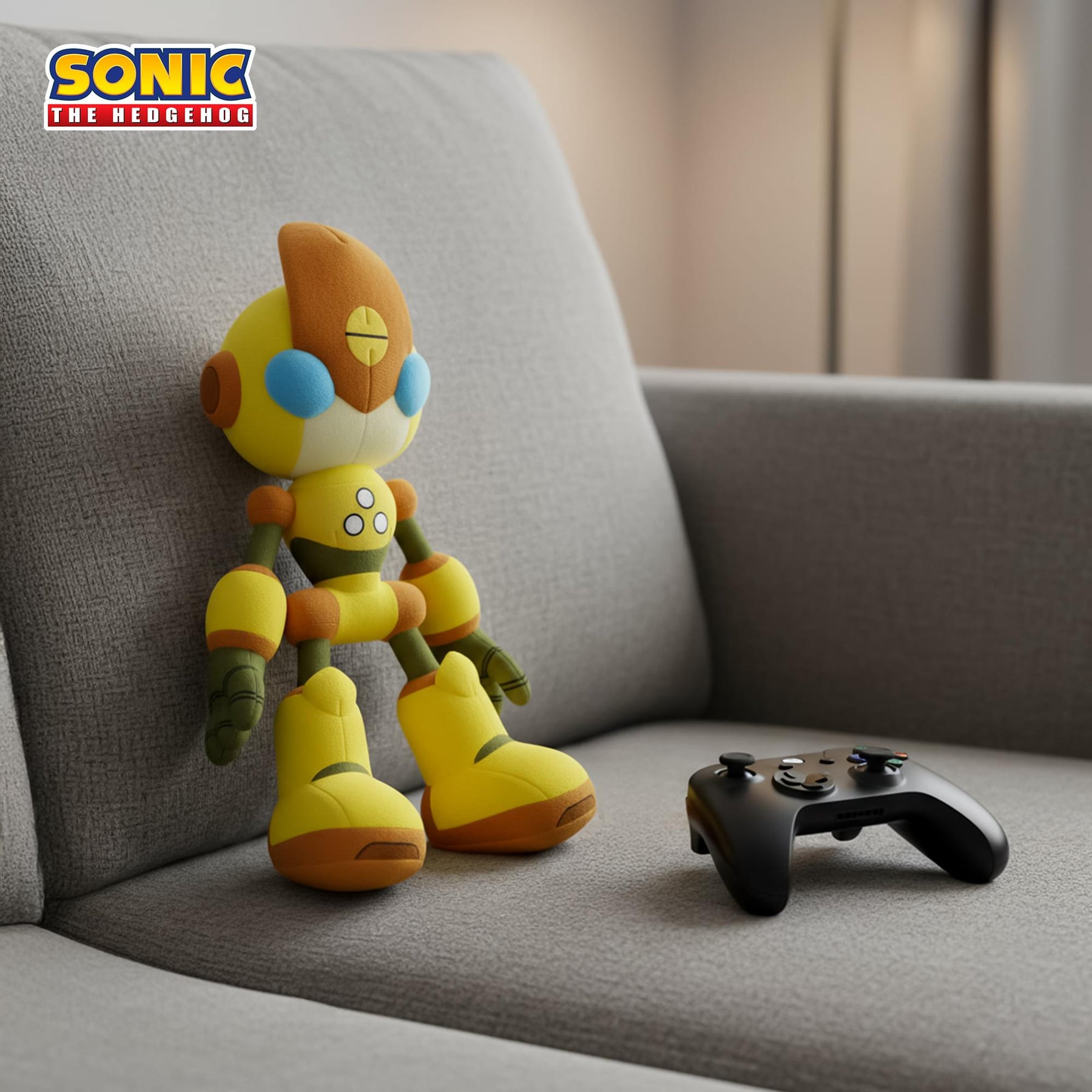 Sonic The Hedgehog 10 Inch Plush | Emerl