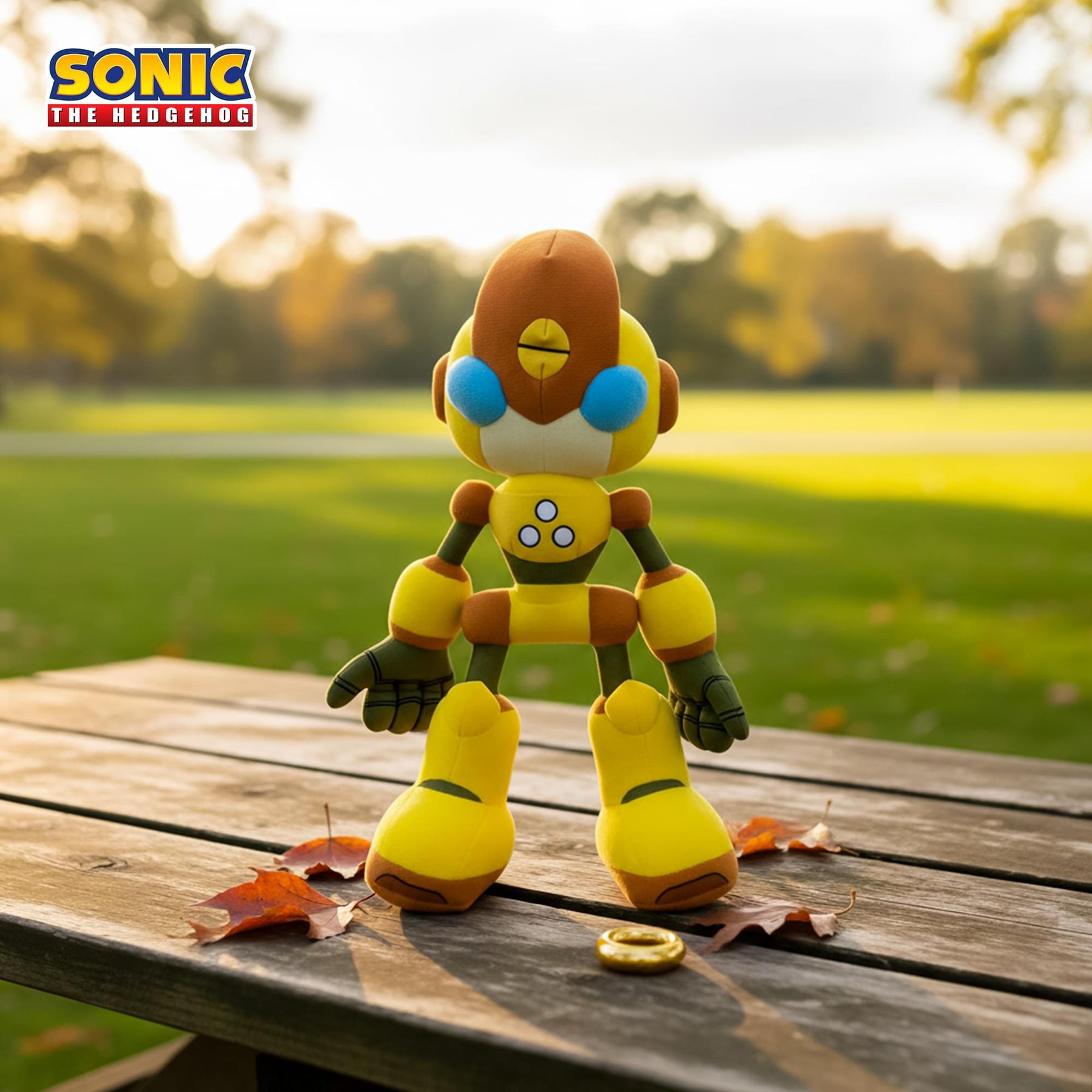 Sonic The Hedgehog 10 Inch Plush | Emerl
