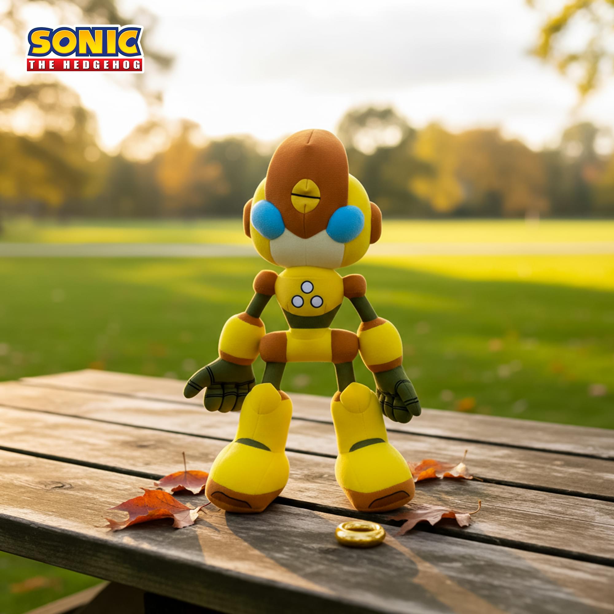 Sonic The Hedgehog 10 Inch Plush | Emerl