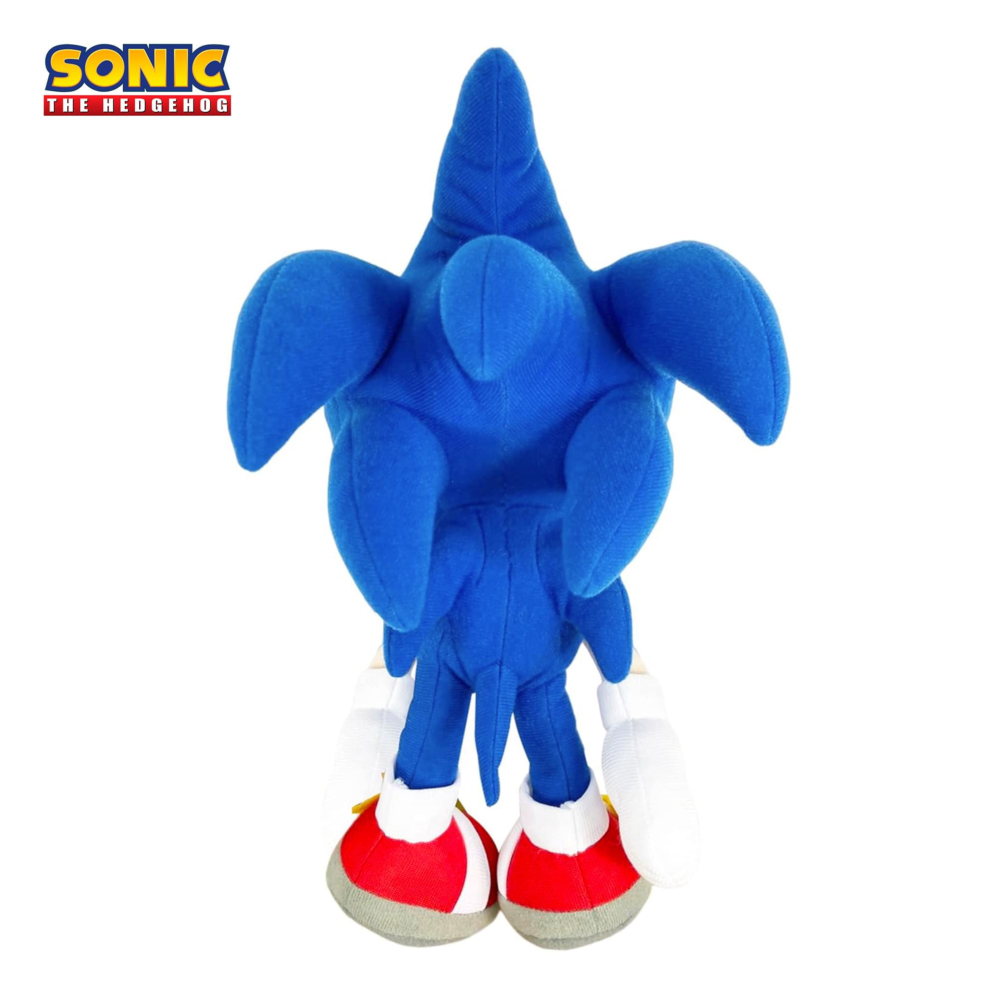 Sonic the Hedgehog 10 Inch Moveable Plush | Sonic