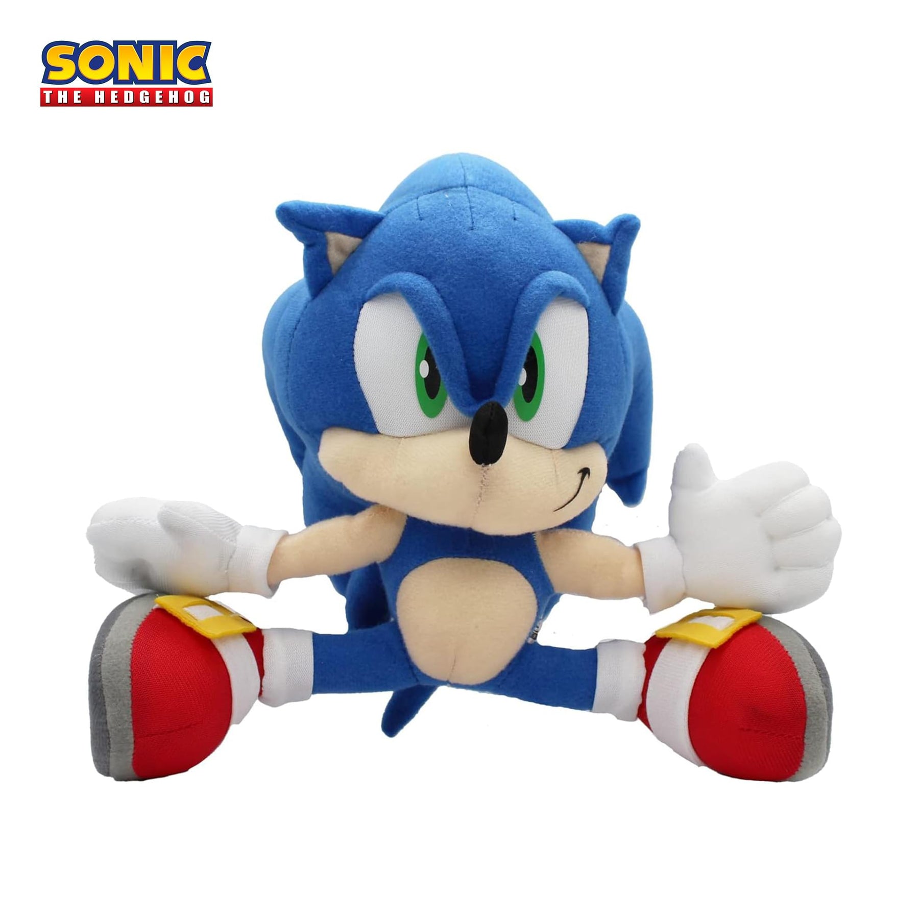Sonic the Hedgehog 10 Inch Moveable Plush | Sonic
