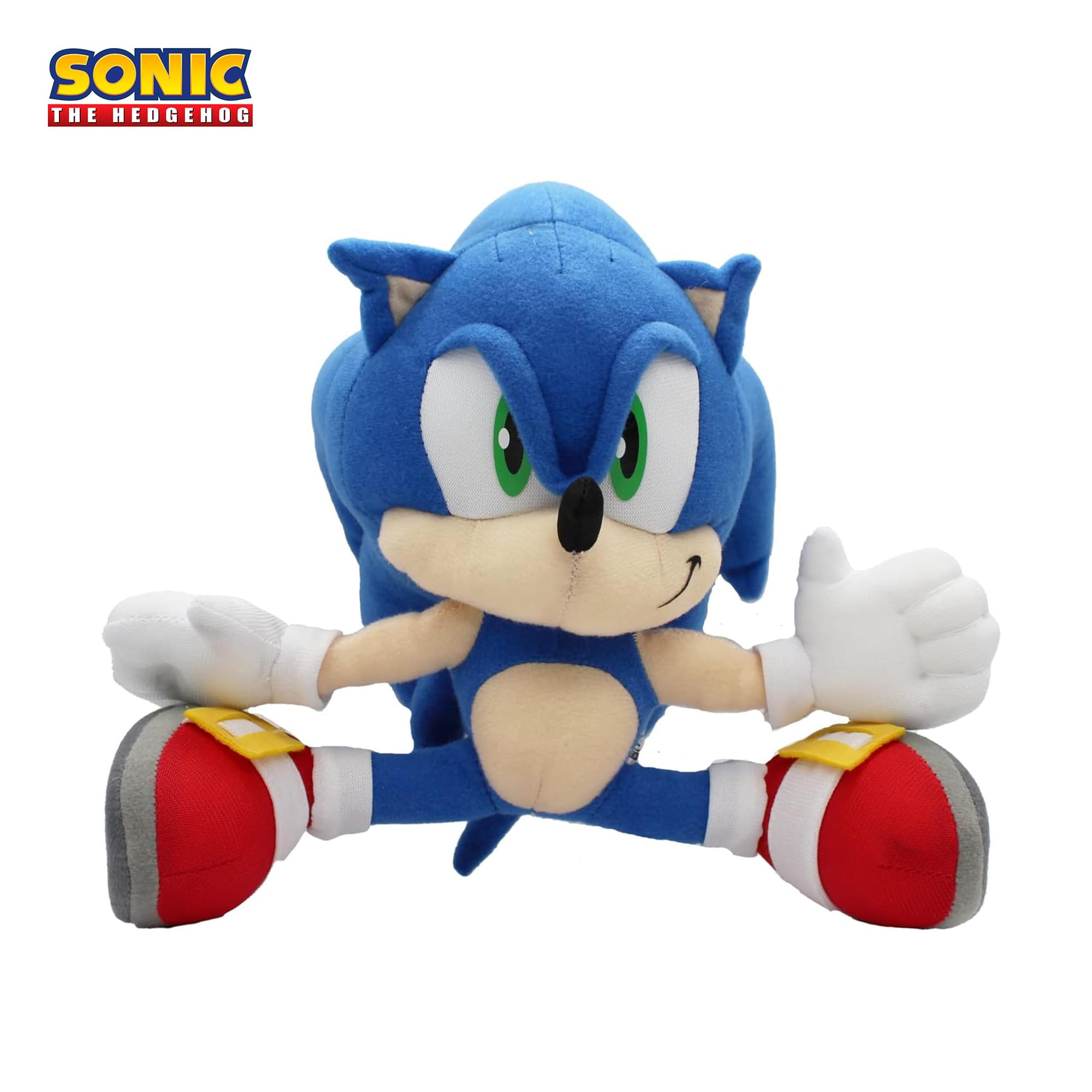 Sonic the Hedgehog 10 Inch Moveable Plush | Sonic