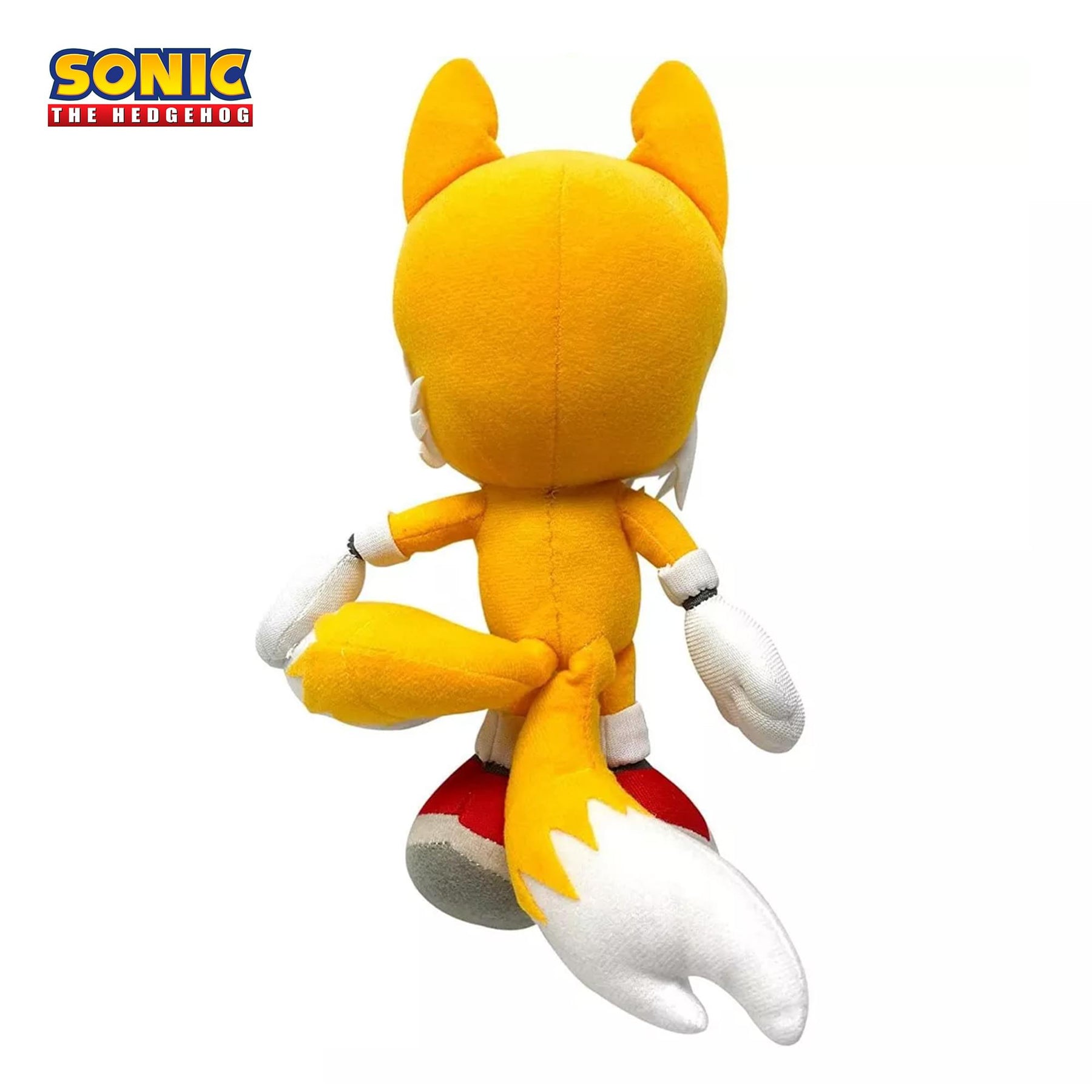 Sonic The Hedgehog 9 Inch Plush | Tails Holding Tail