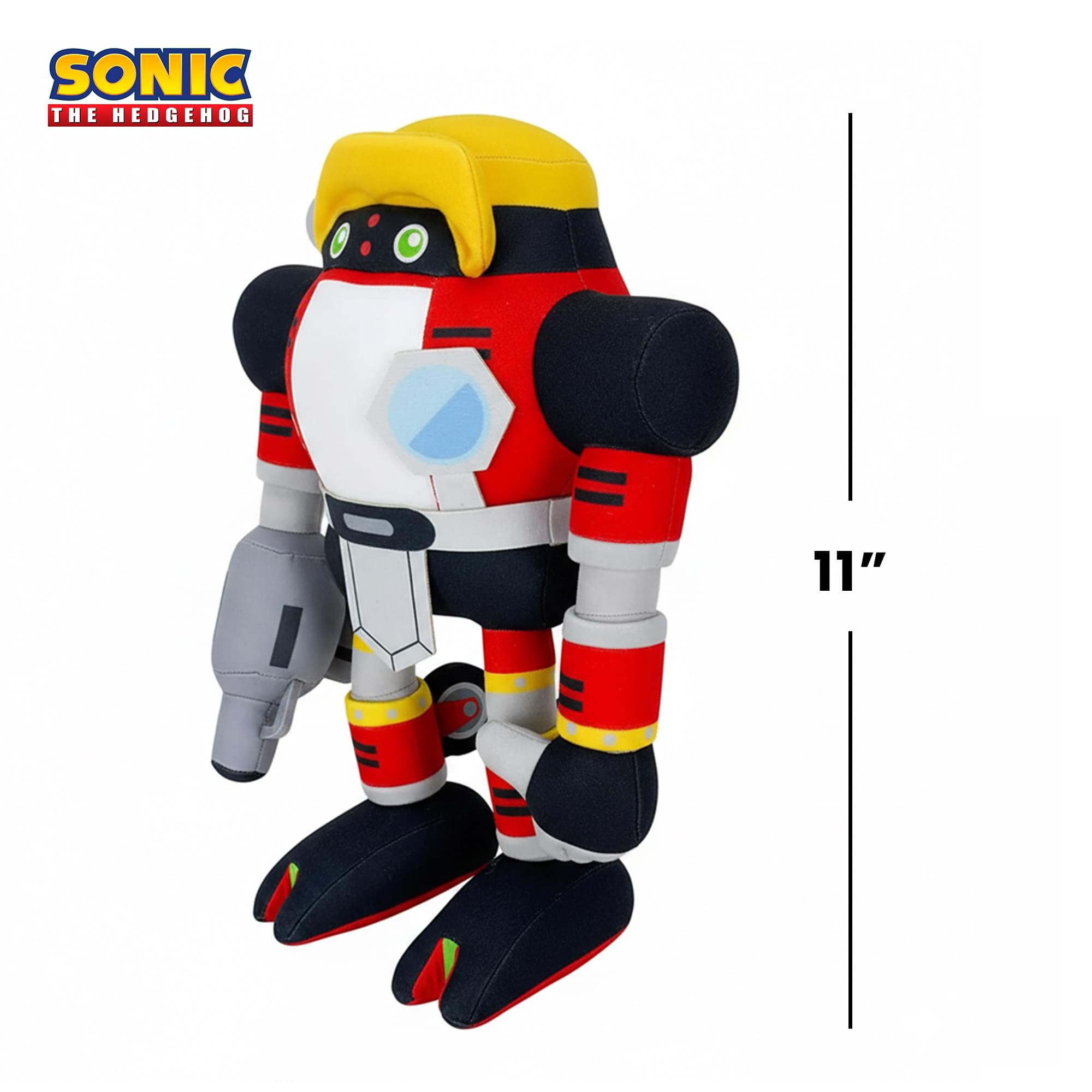 Sonic The Hedgehog 11 Inch Plush | E102