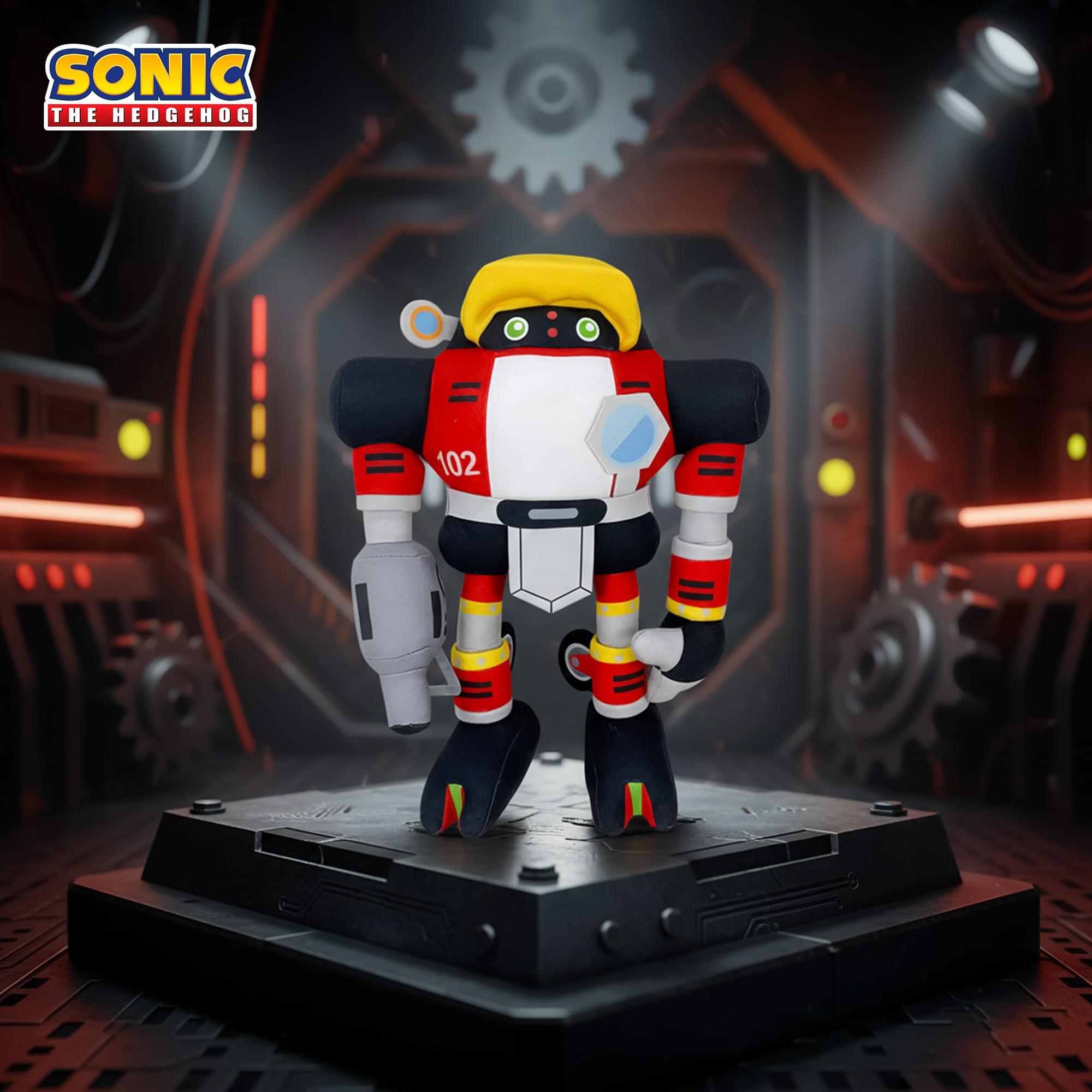 Sonic The Hedgehog 11 Inch Plush | E102