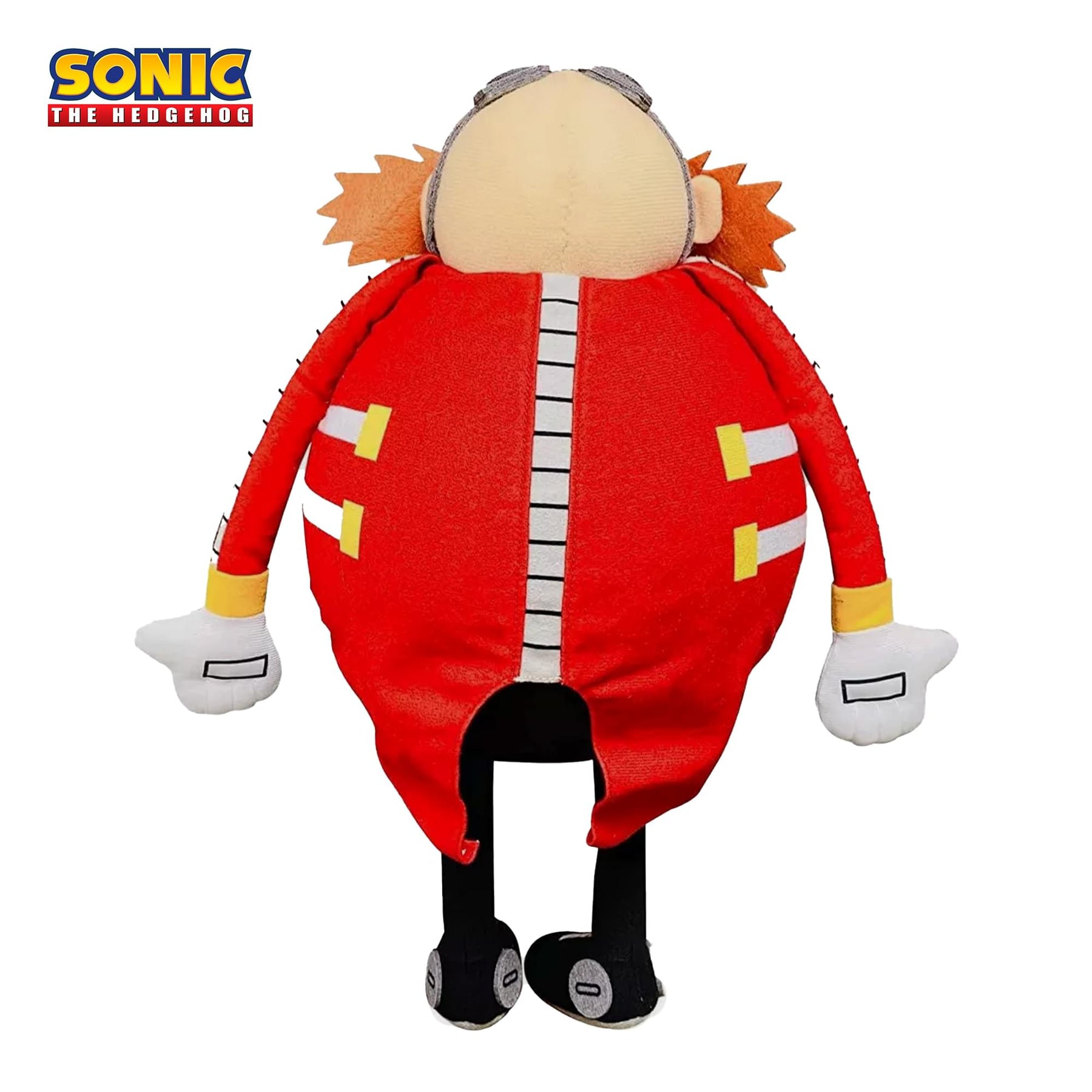 Sonic The Hedgehog 14 Inch Plush | Dr. Eggman
