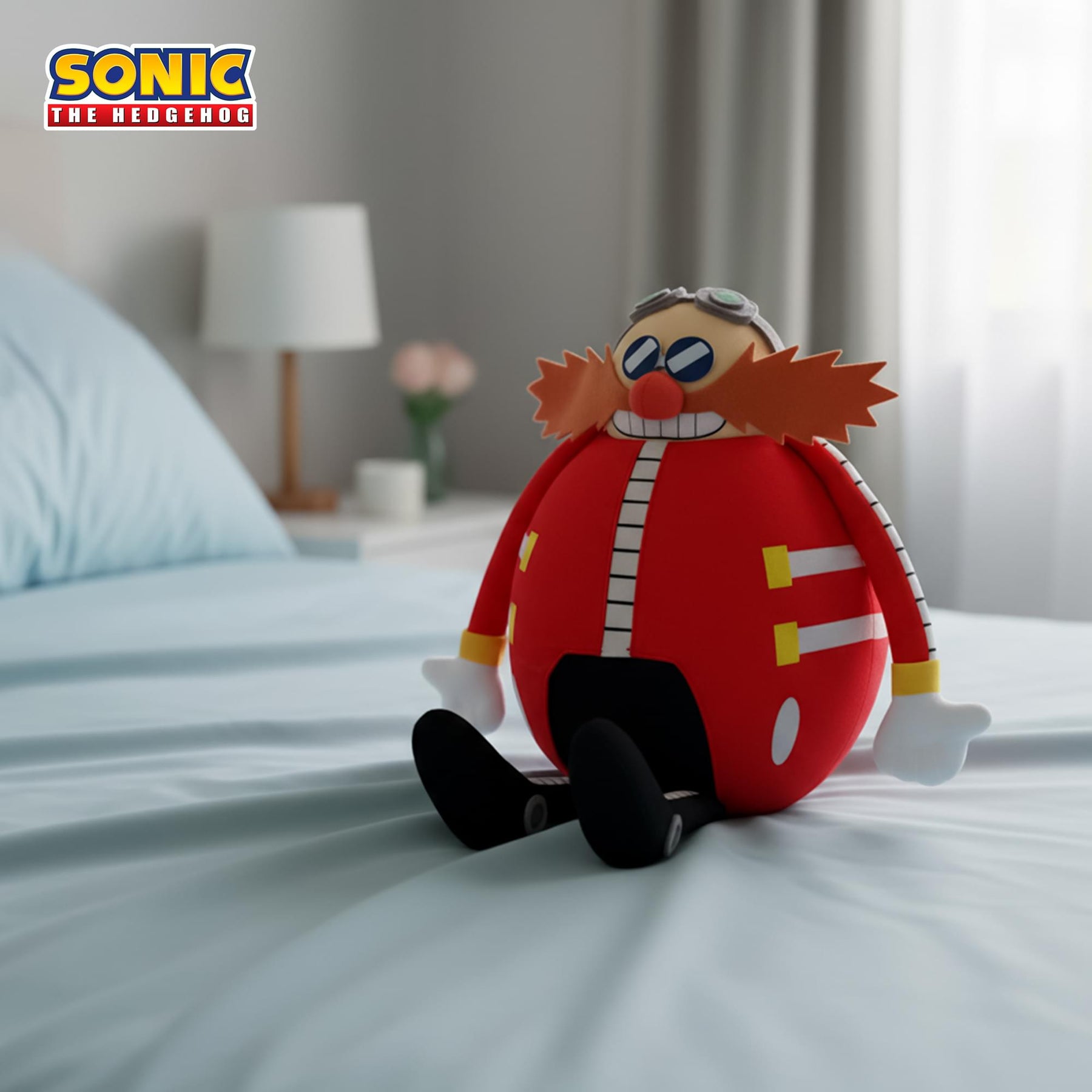Sonic The Hedgehog 14 Inch Plush | Dr. Eggman