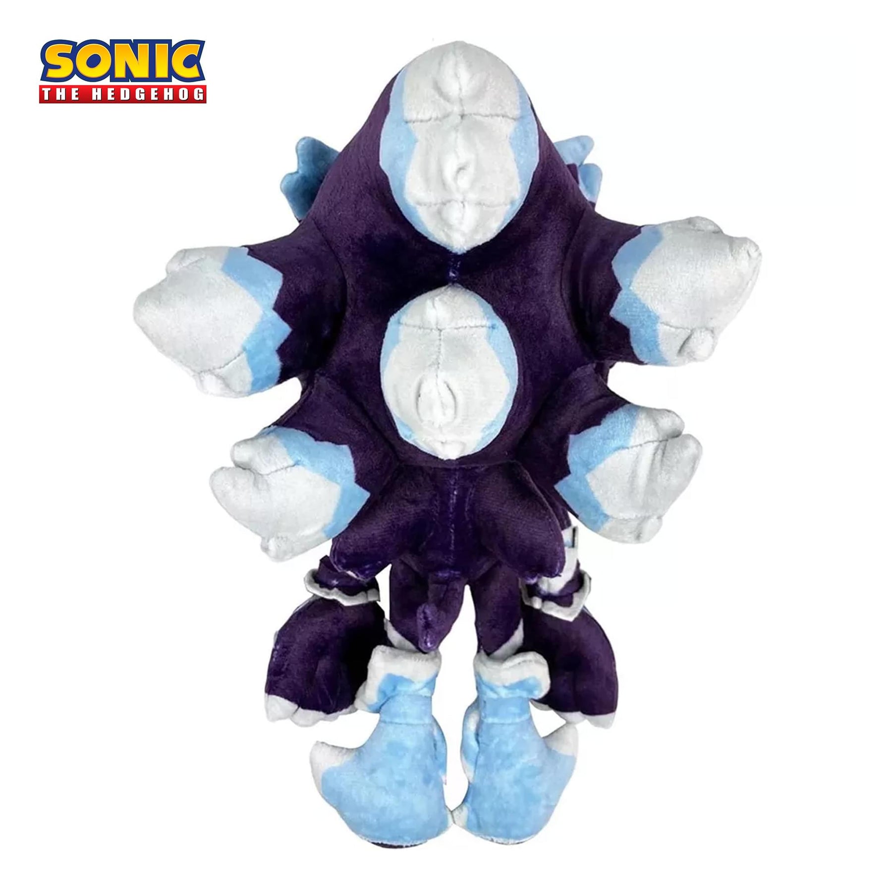 Sonic The Hedgehog 10 Inch Plush | Mephiles The Dark Type 3