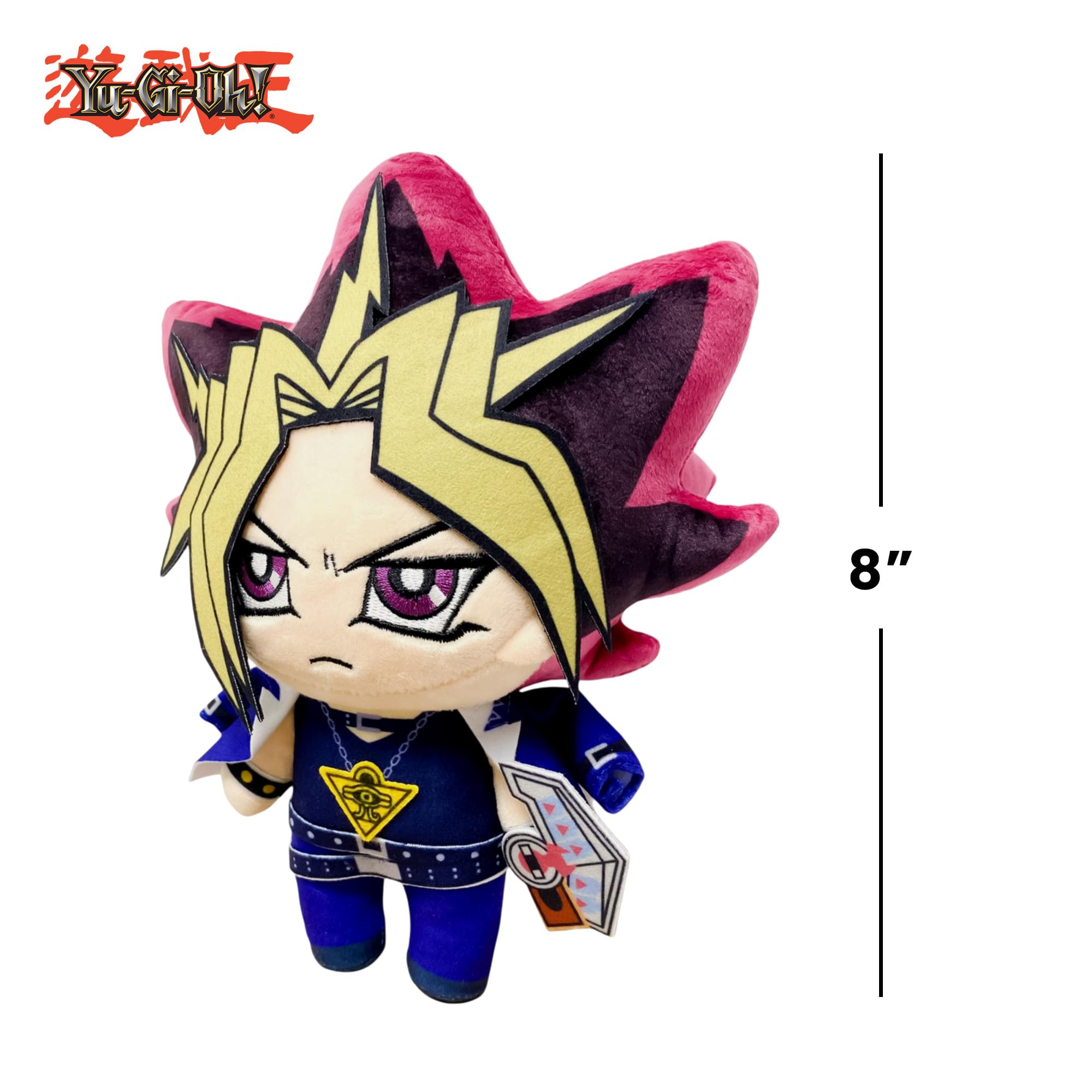 Yu-Gi-Oh 8 Inch Classic Plush | Yami Yugi