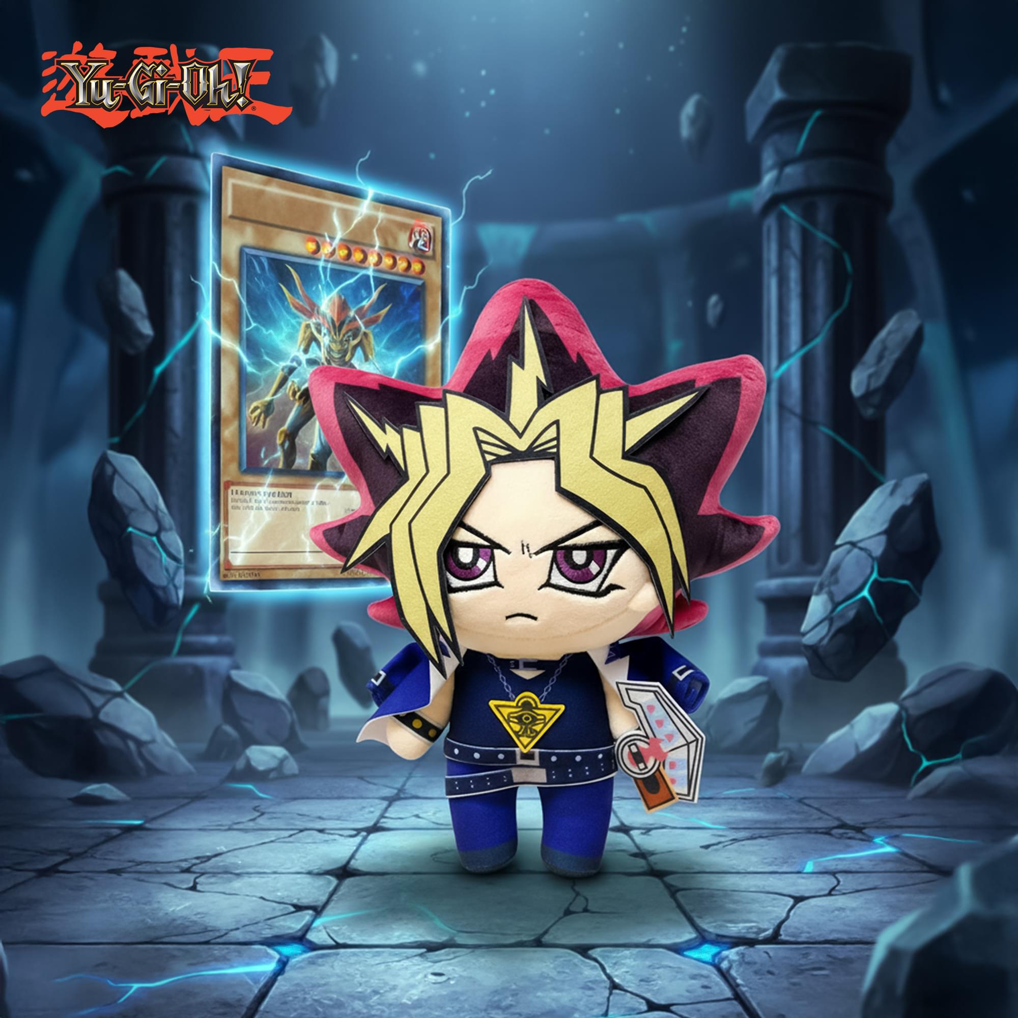 Yu-Gi-Oh 8 Inch Classic Plush | Yami Yugi