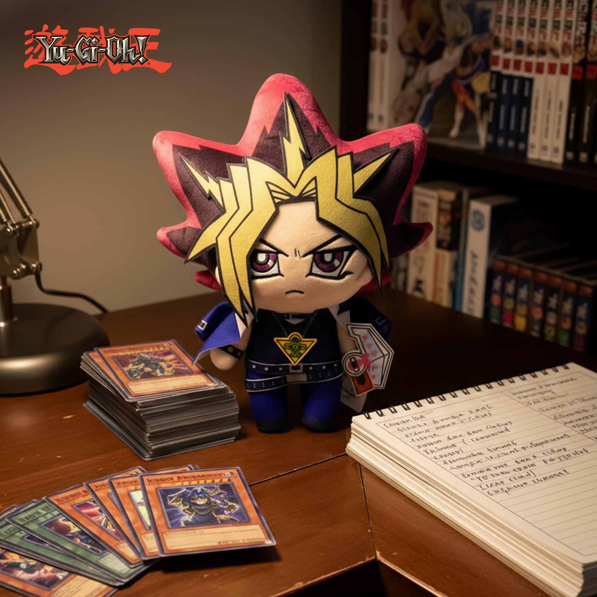 Yu-Gi-Oh 8 Inch Classic Plush | Yami Yugi