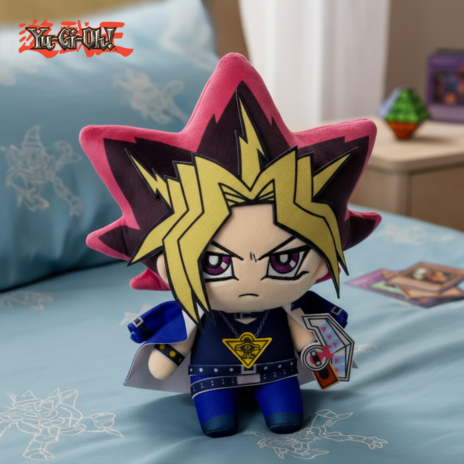 Yu-Gi-Oh 8 Inch Classic Plush | Yami Yugi