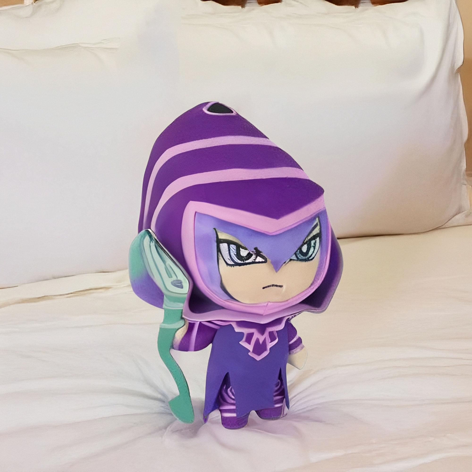 Yu-Gi-Oh 8 Inch Classic Plush | Dark Magician