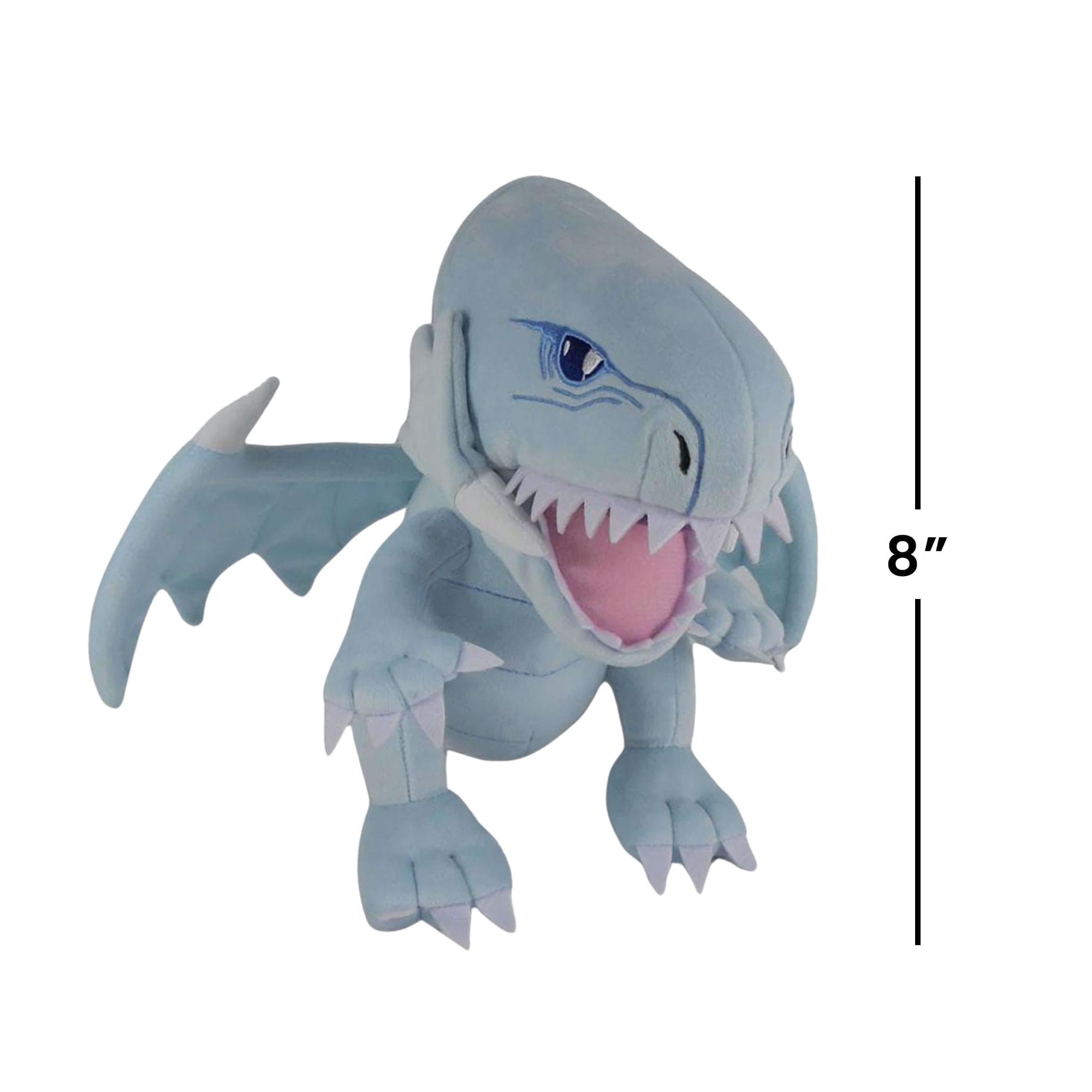 Yu-Gi-Oh 8 Inch Classic Plush | Blue Eyes White Dragon