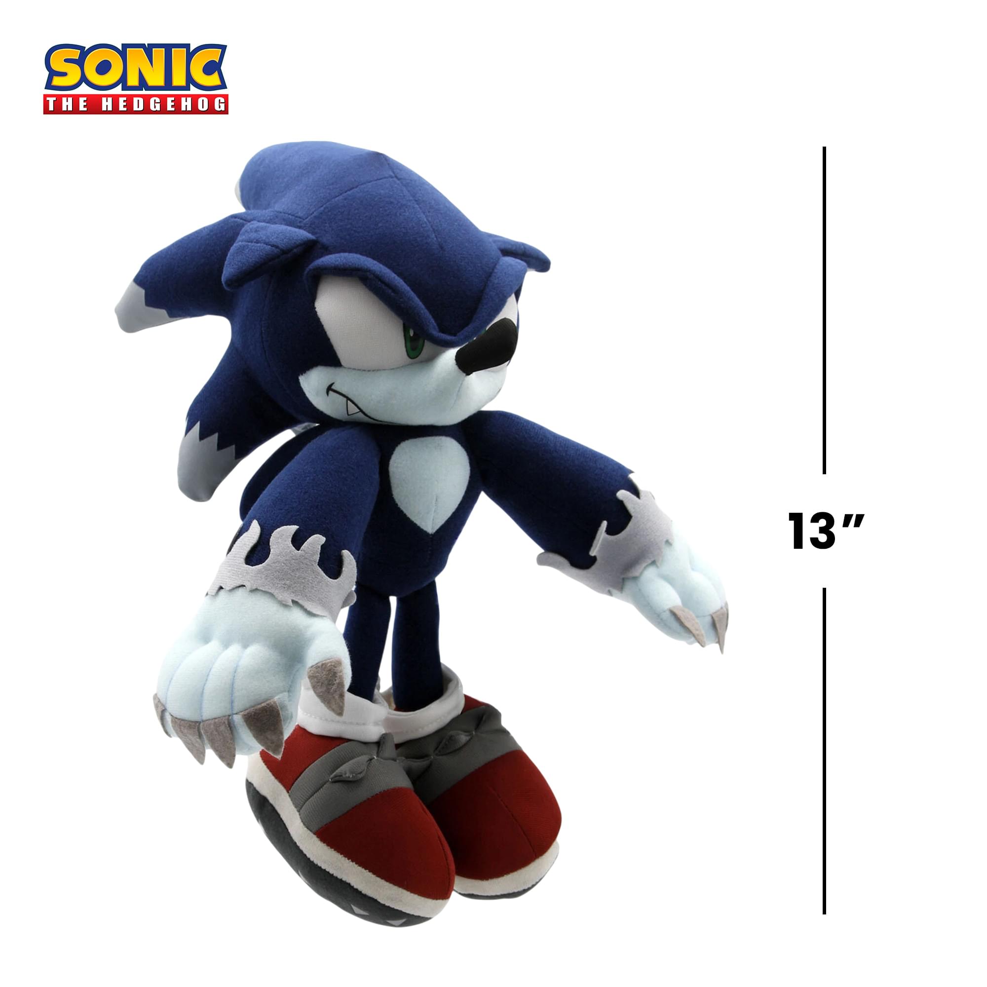 Sonic The Hedgehog Werehog Plush Doll