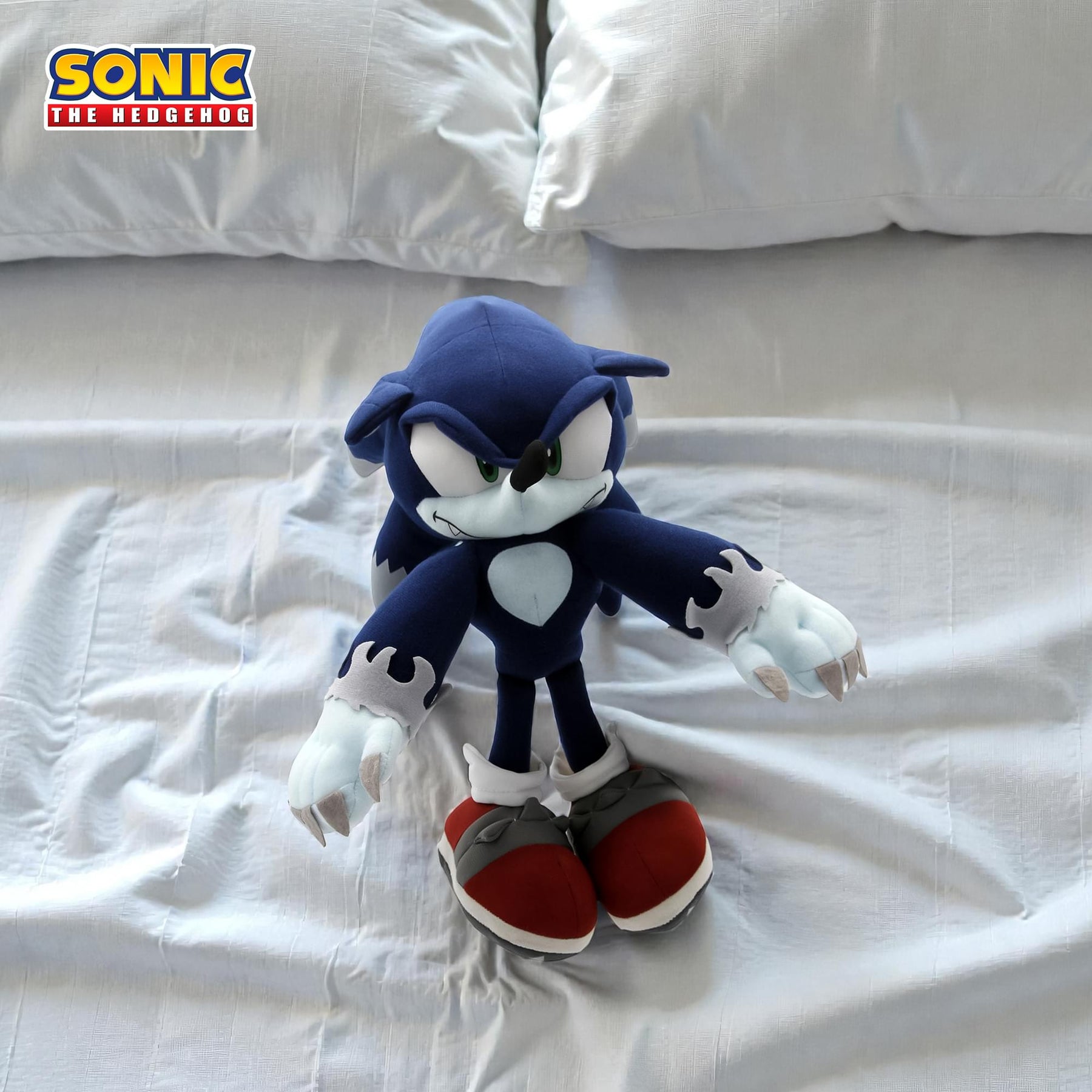 Sonic The Hedgehog Werehog Plush Doll