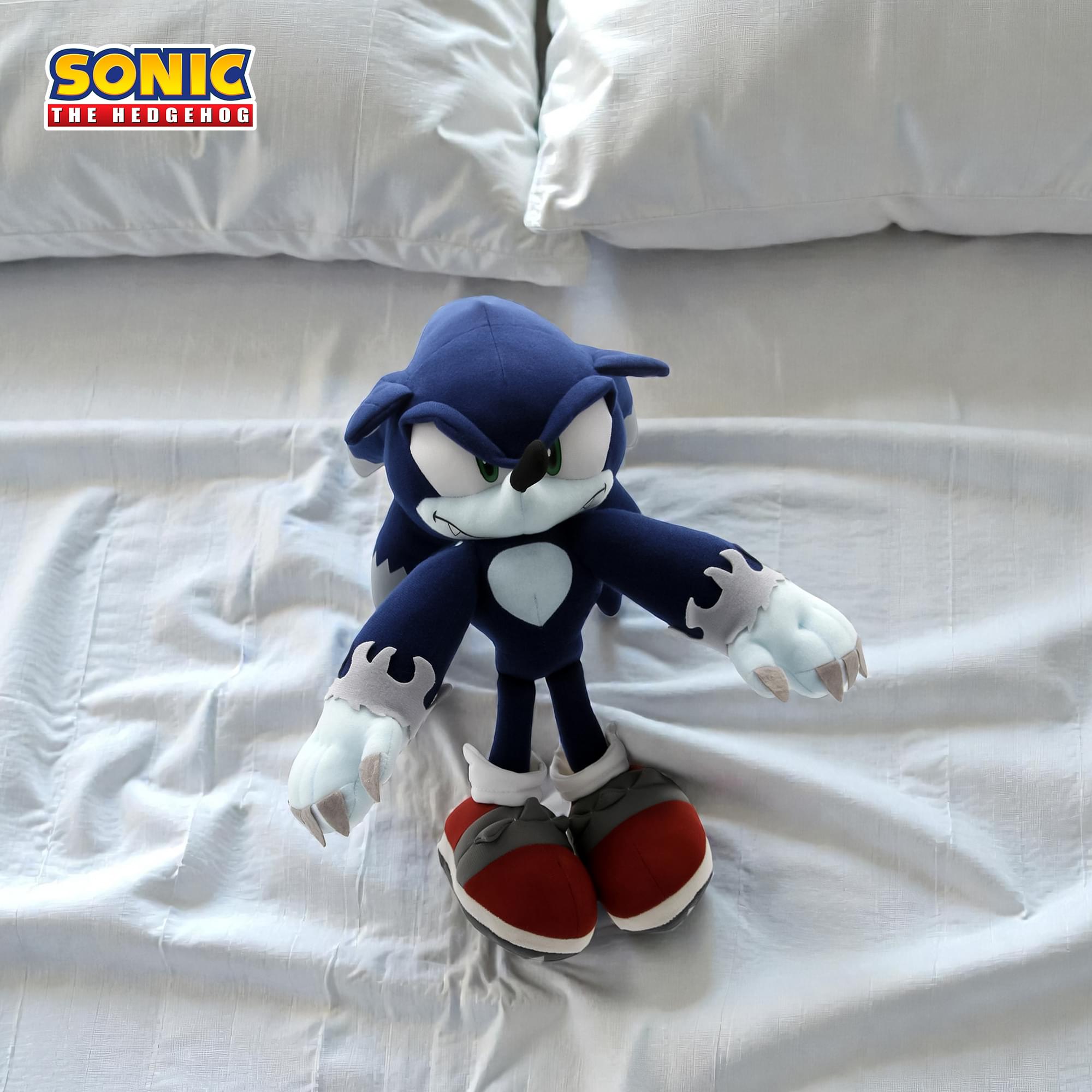 Sonic The Hedgehog Werehog Plush Doll