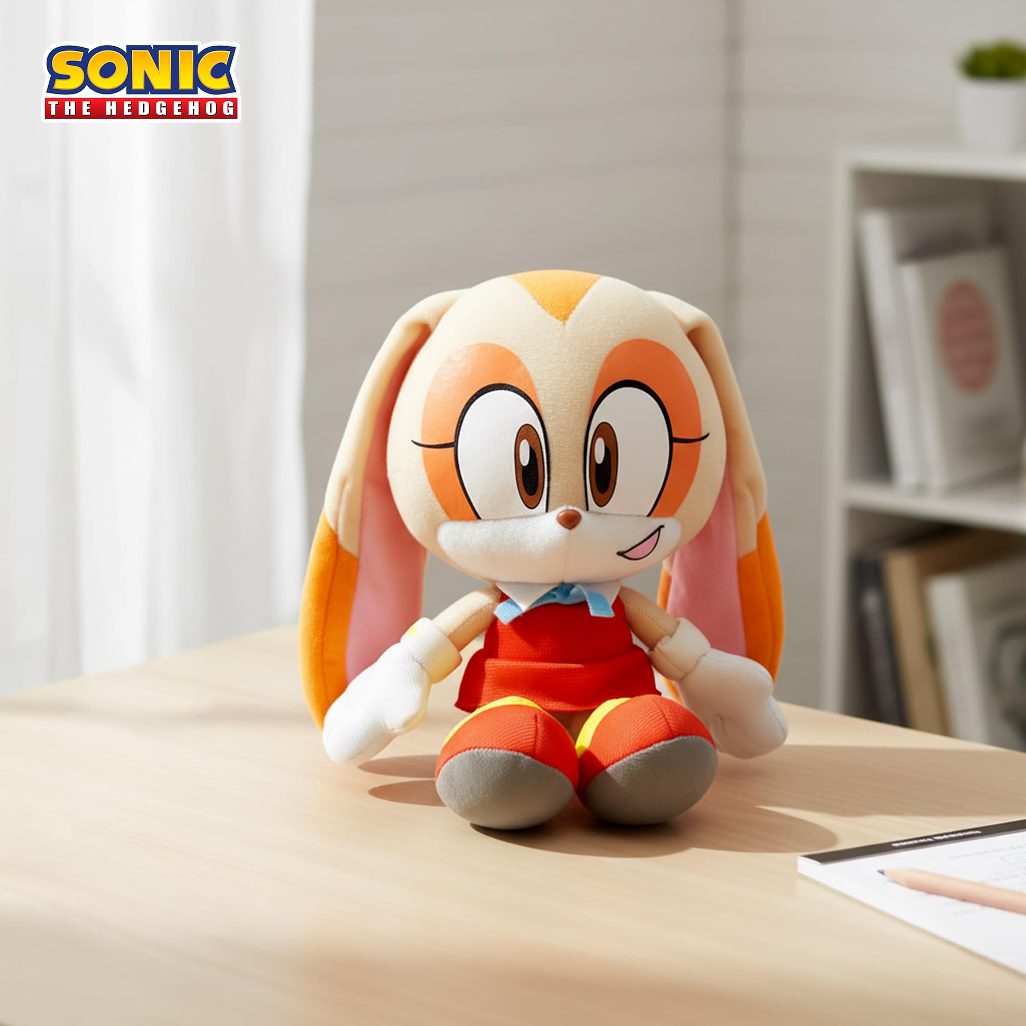 Sonic The Hedgehog Cream The Rabbit 6" Plush