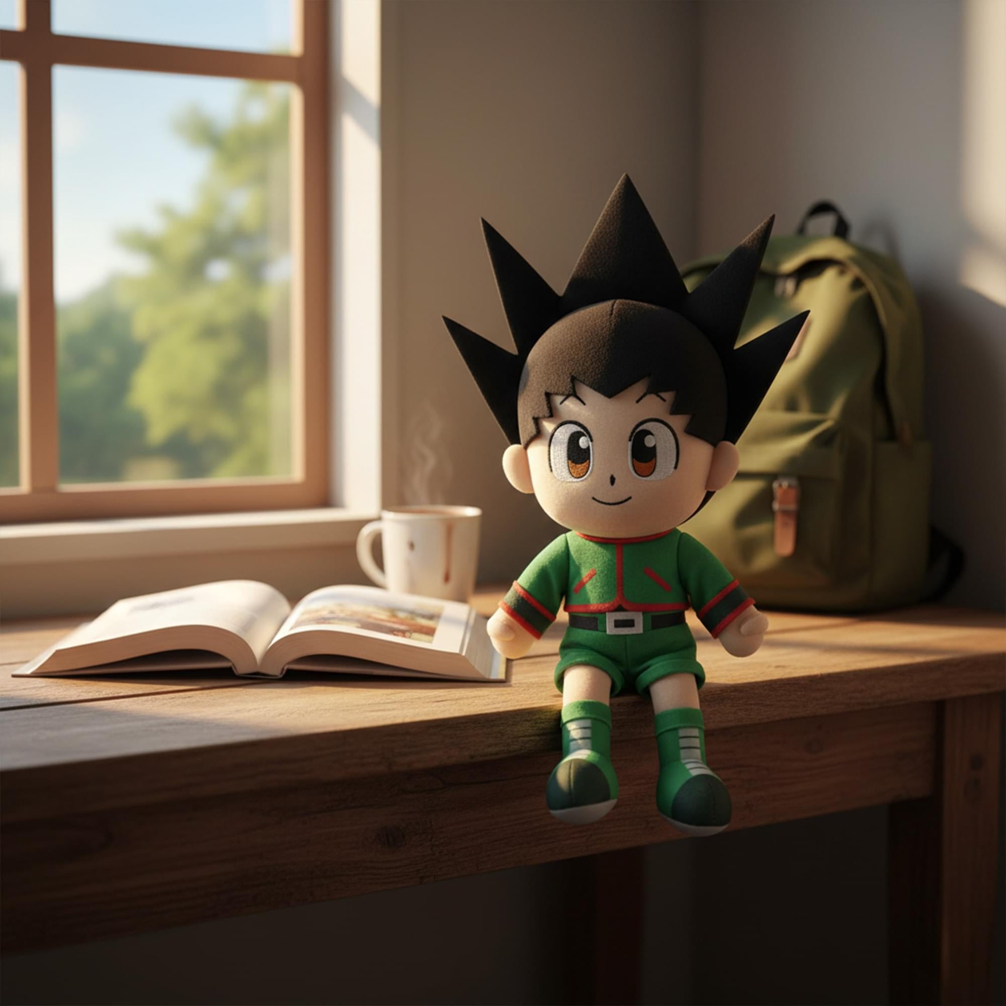 Hunter X Hunter SD Gon 8 Inch Plush
