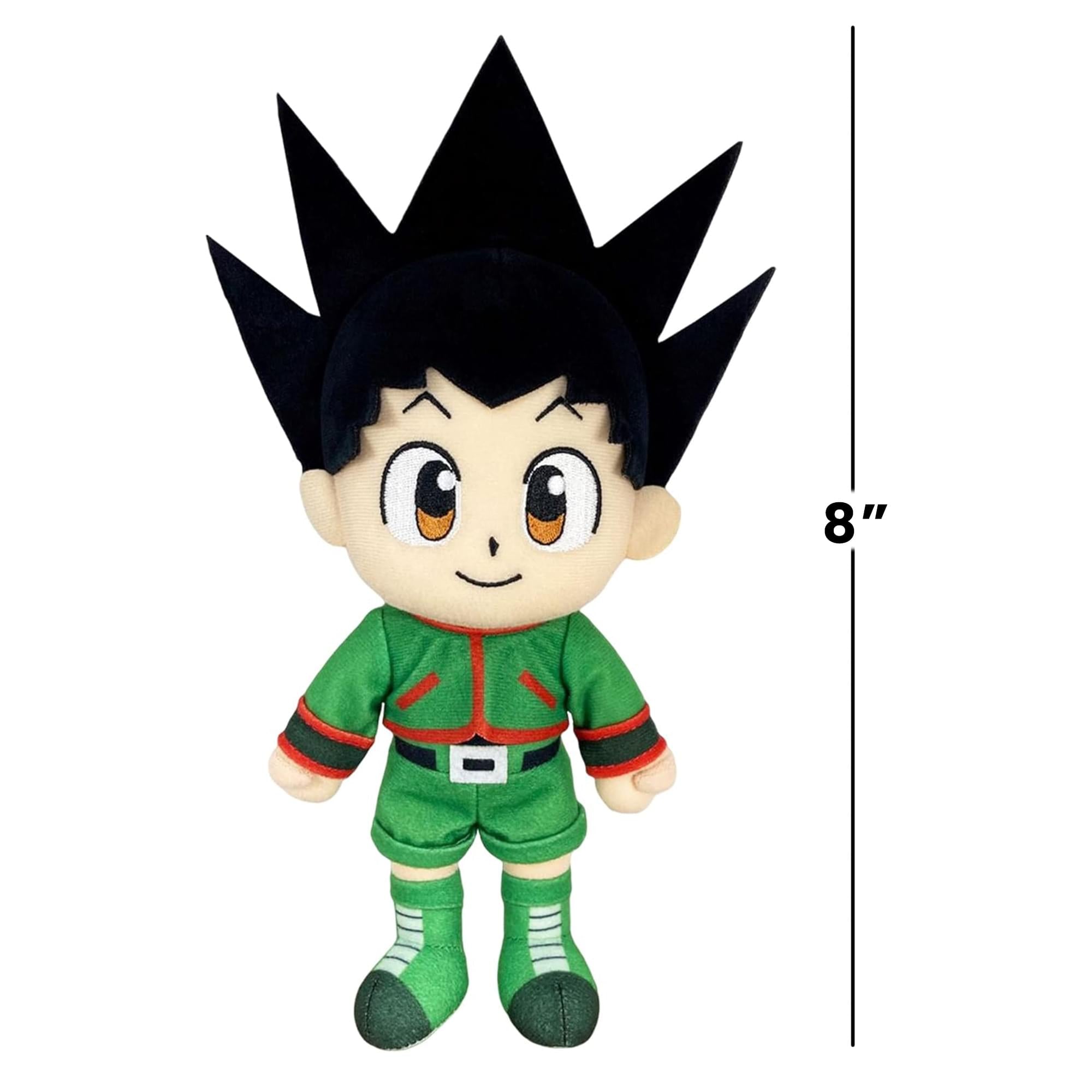 Hunter X Hunter SD Gon 8 Inch Plush