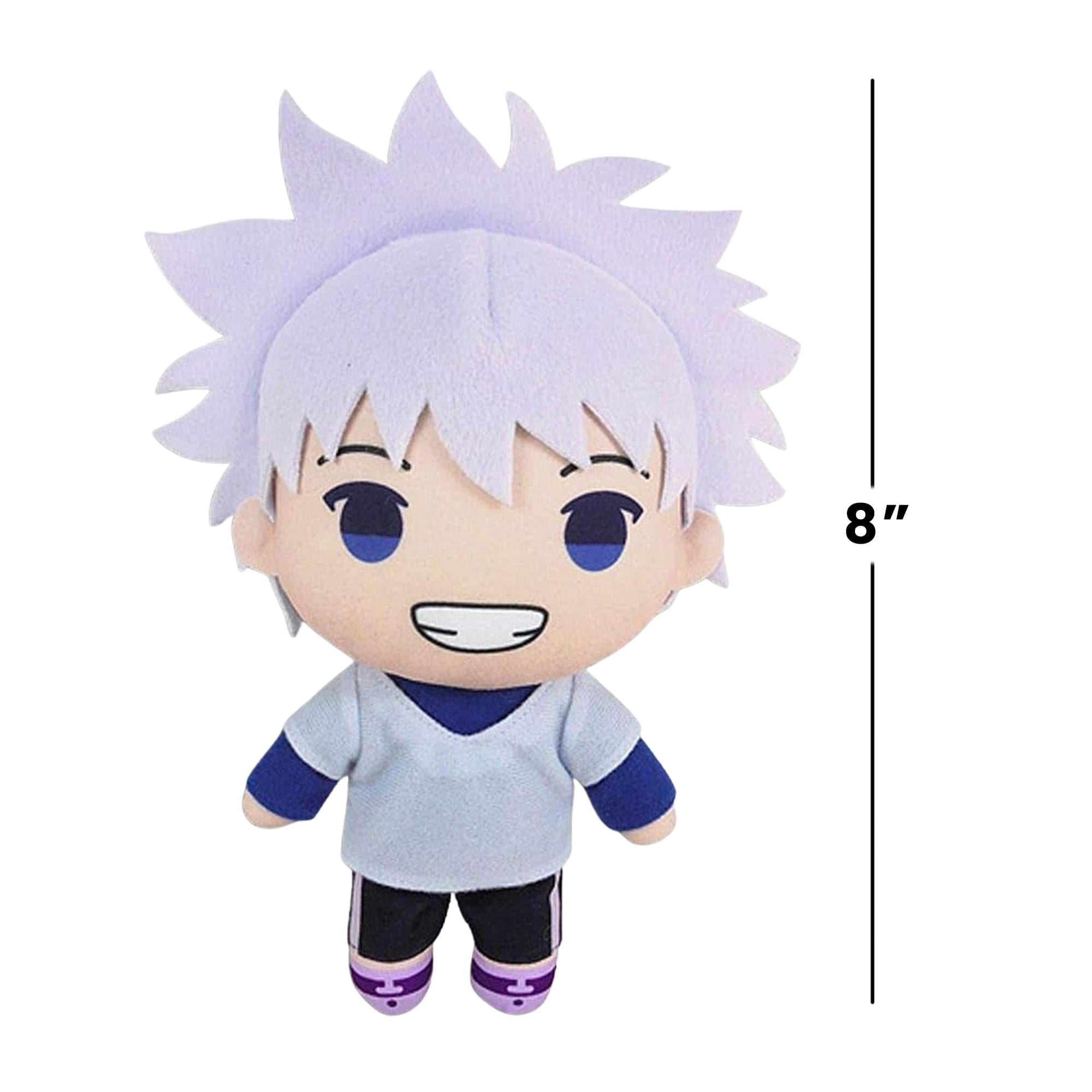 Hunter X Hunter Killua 8 Inch Plush