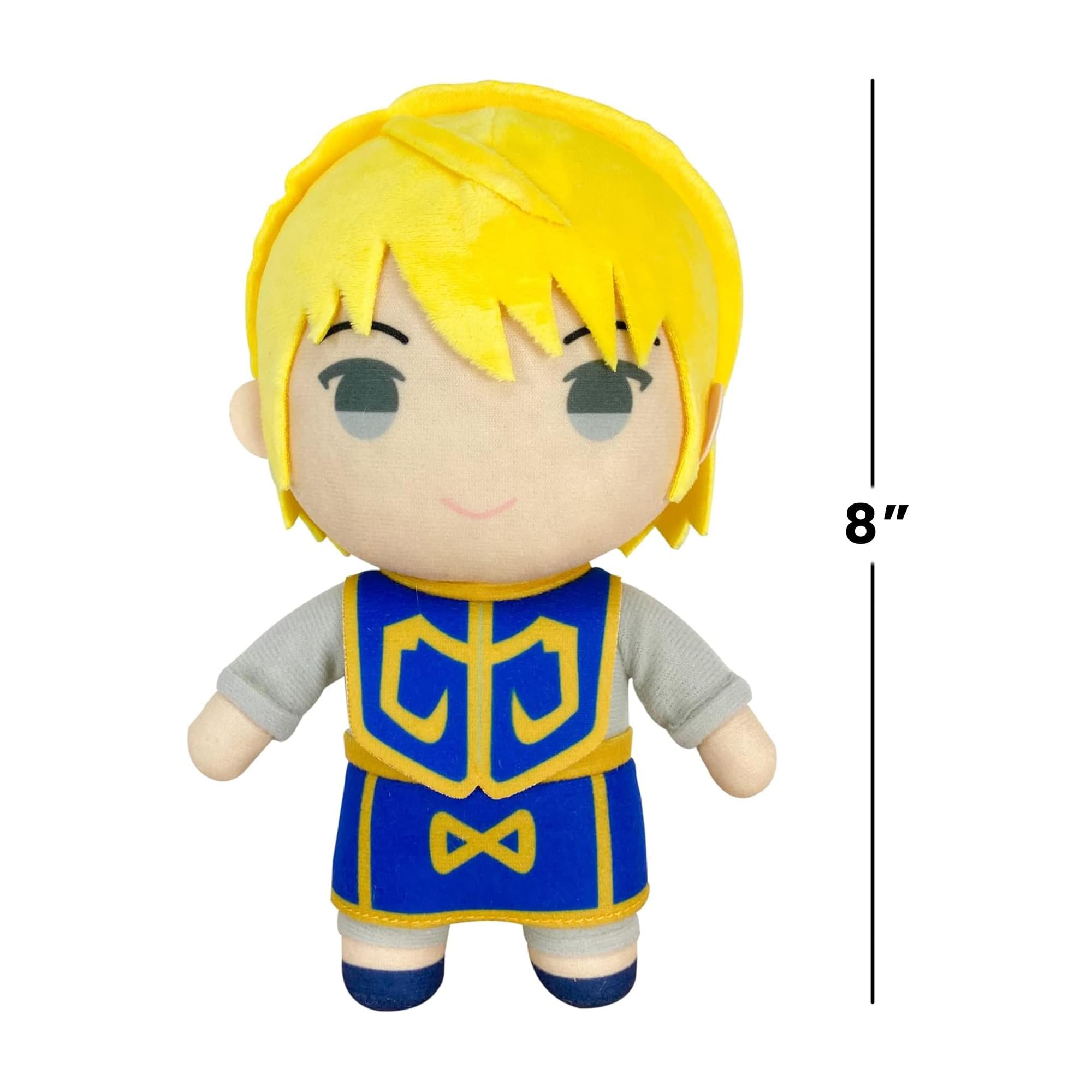Hunter X Hunter Curapika 8 Inch Plush