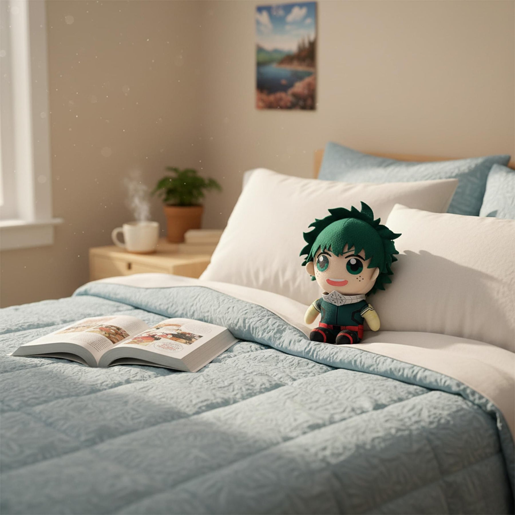 My Hero Academia 8 Inch Deku Plush