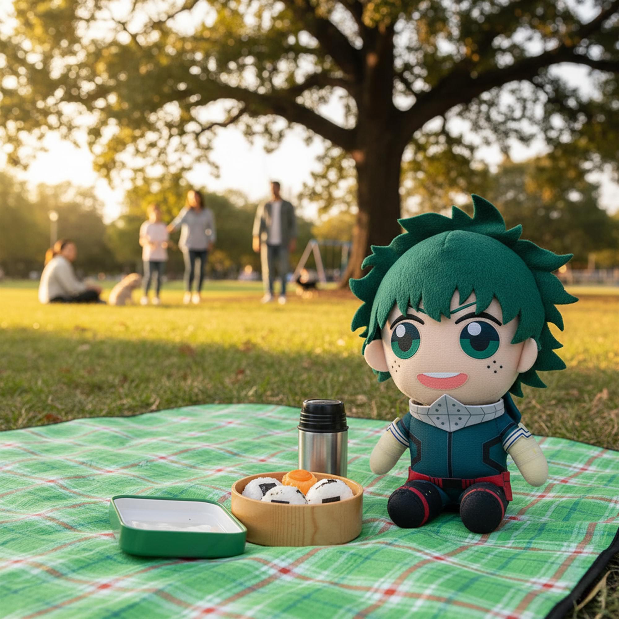 My Hero Academia 8 Inch Deku Plush