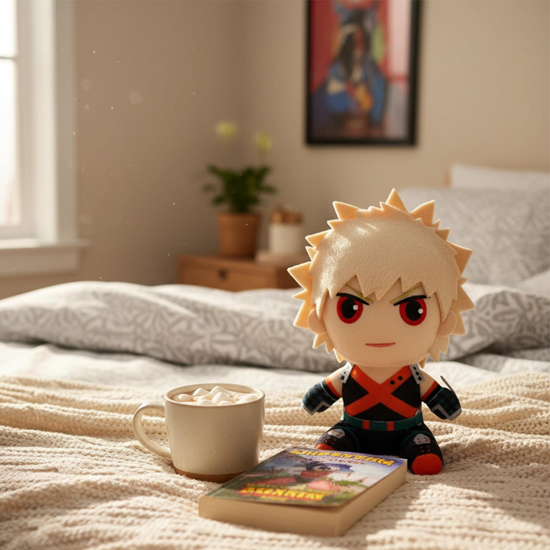 My Hero Academia 8 Inch Bakugo Plush