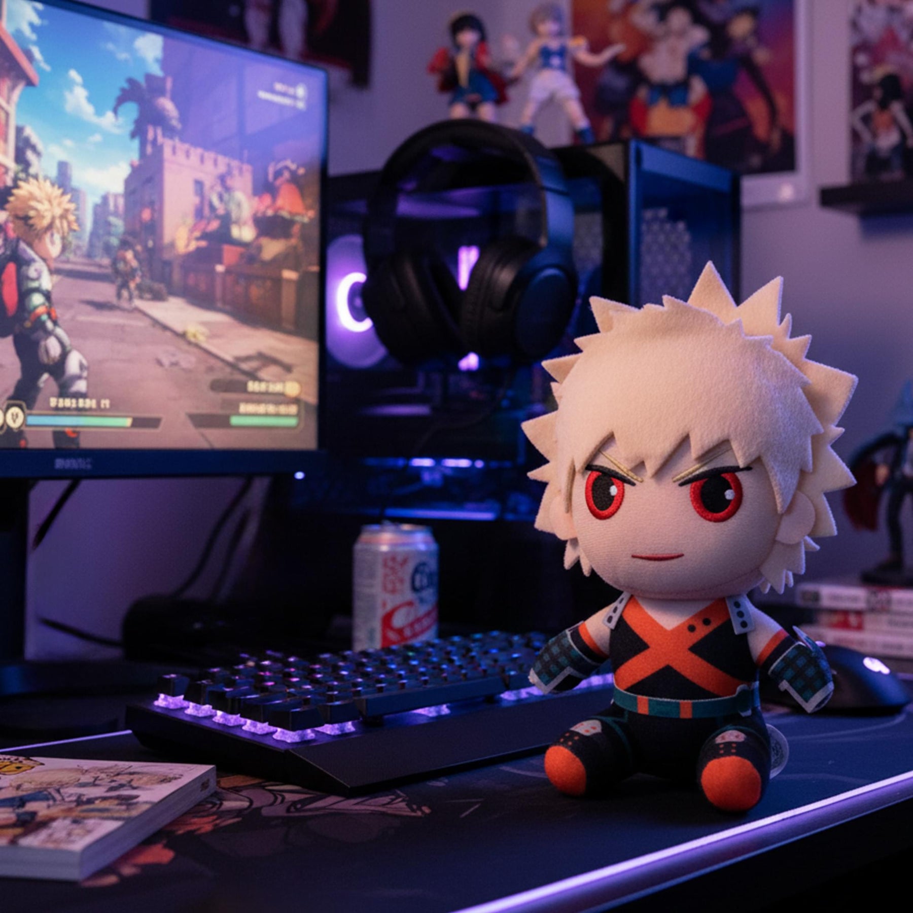 My Hero Academia 8 Inch Bakugo Plush