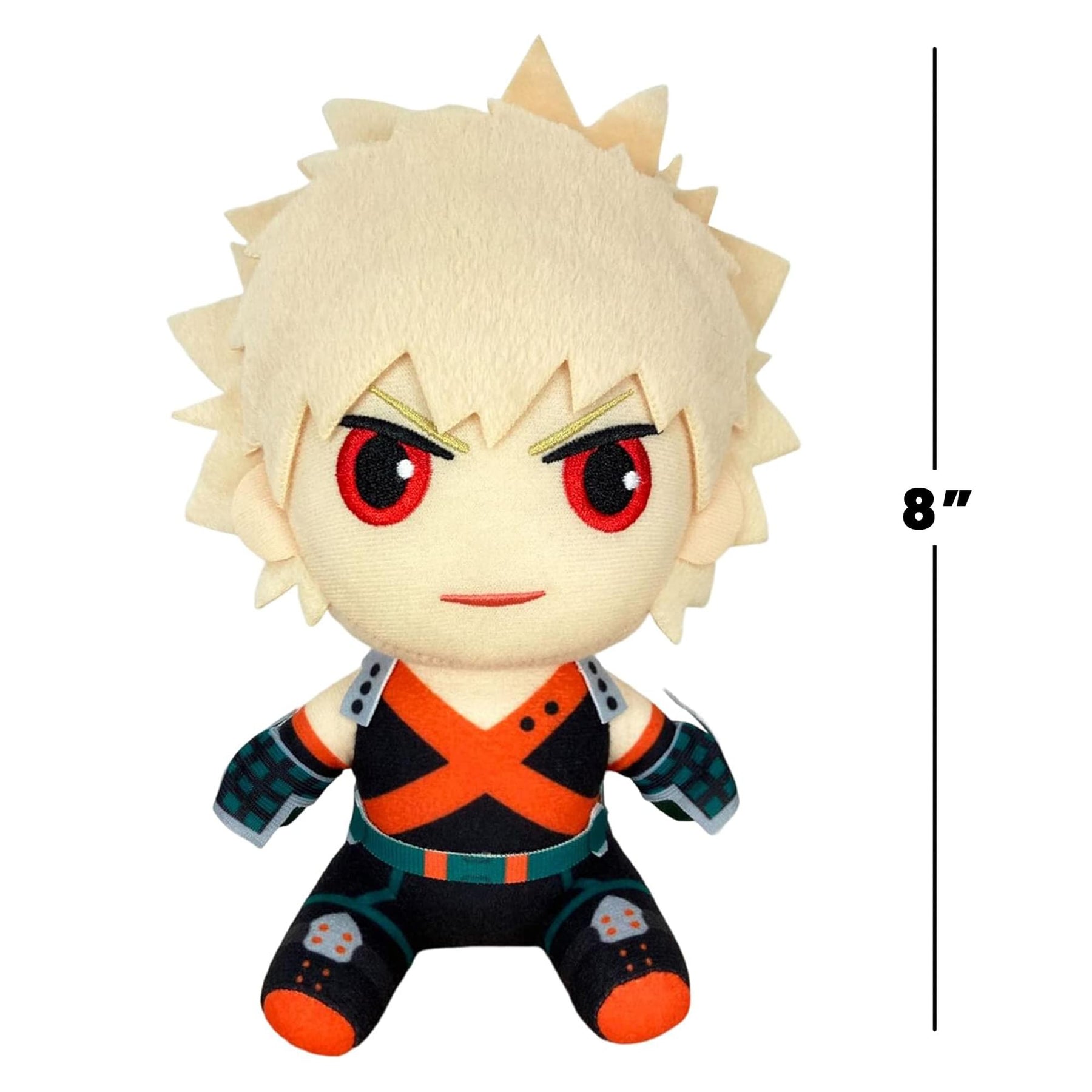 My Hero Academia 8 Inch Bakugo Plush