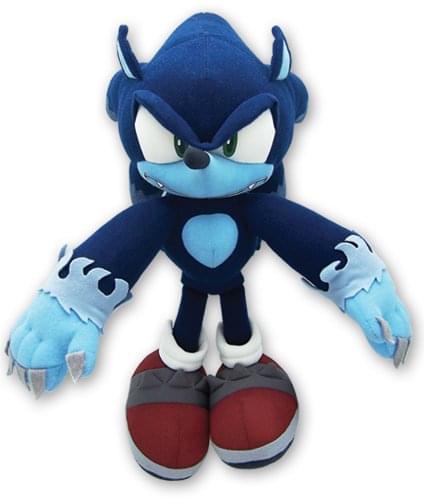 Sonic The Hedgehog Werehog Plush Doll