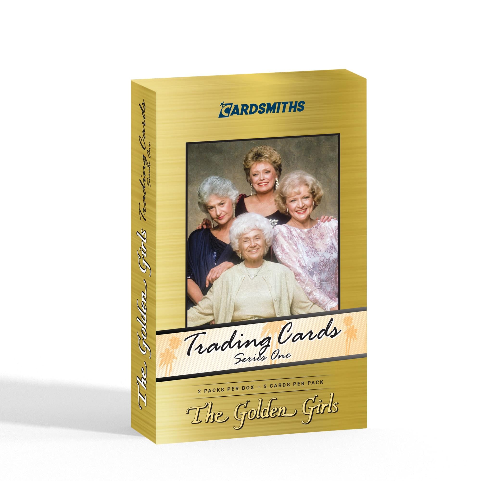 The Golden Girls Series 1 Trading Cards | Inner Case 12 Collector Boxes
