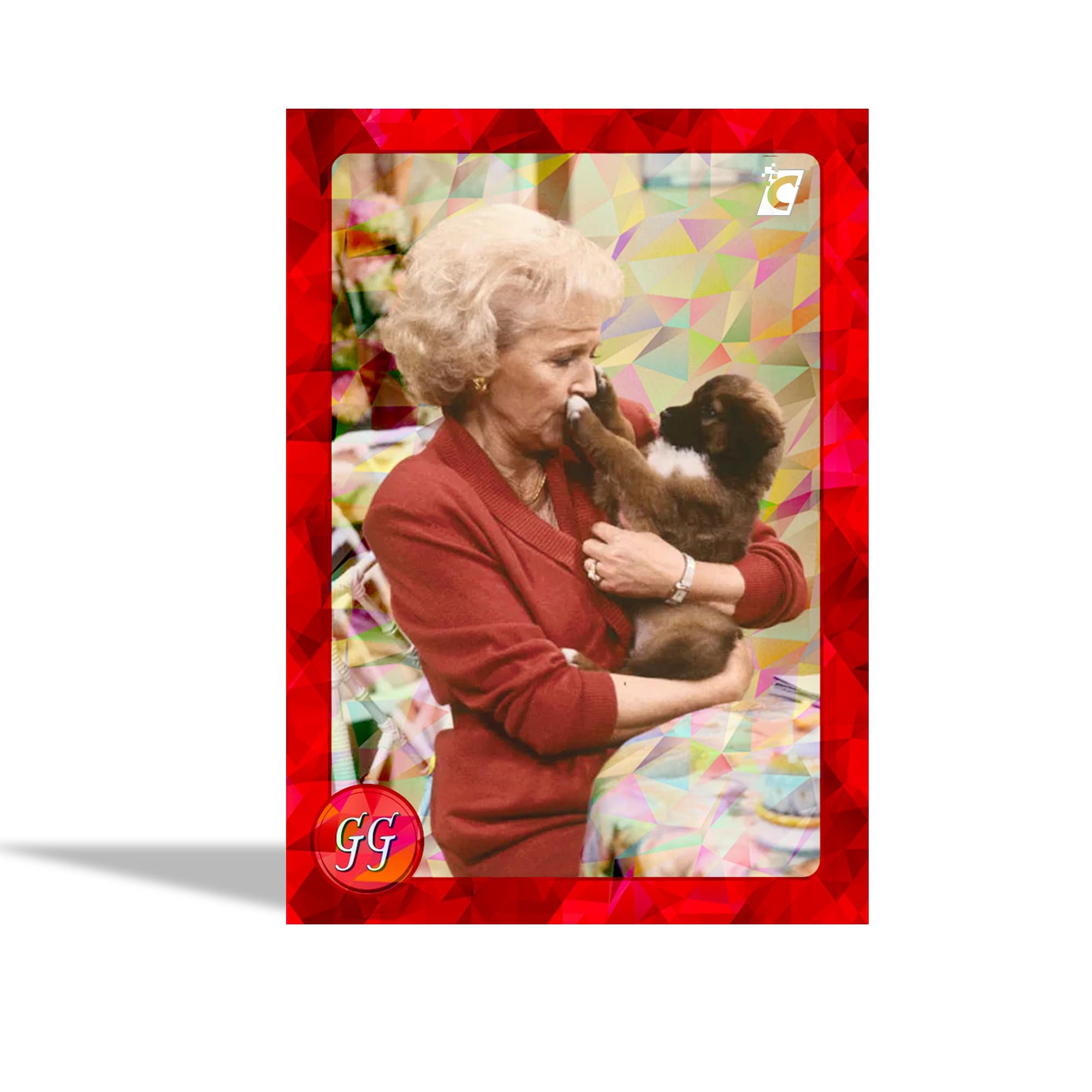 The Golden Girls Series 1 Trading Cards | 2-Pack Collector Box